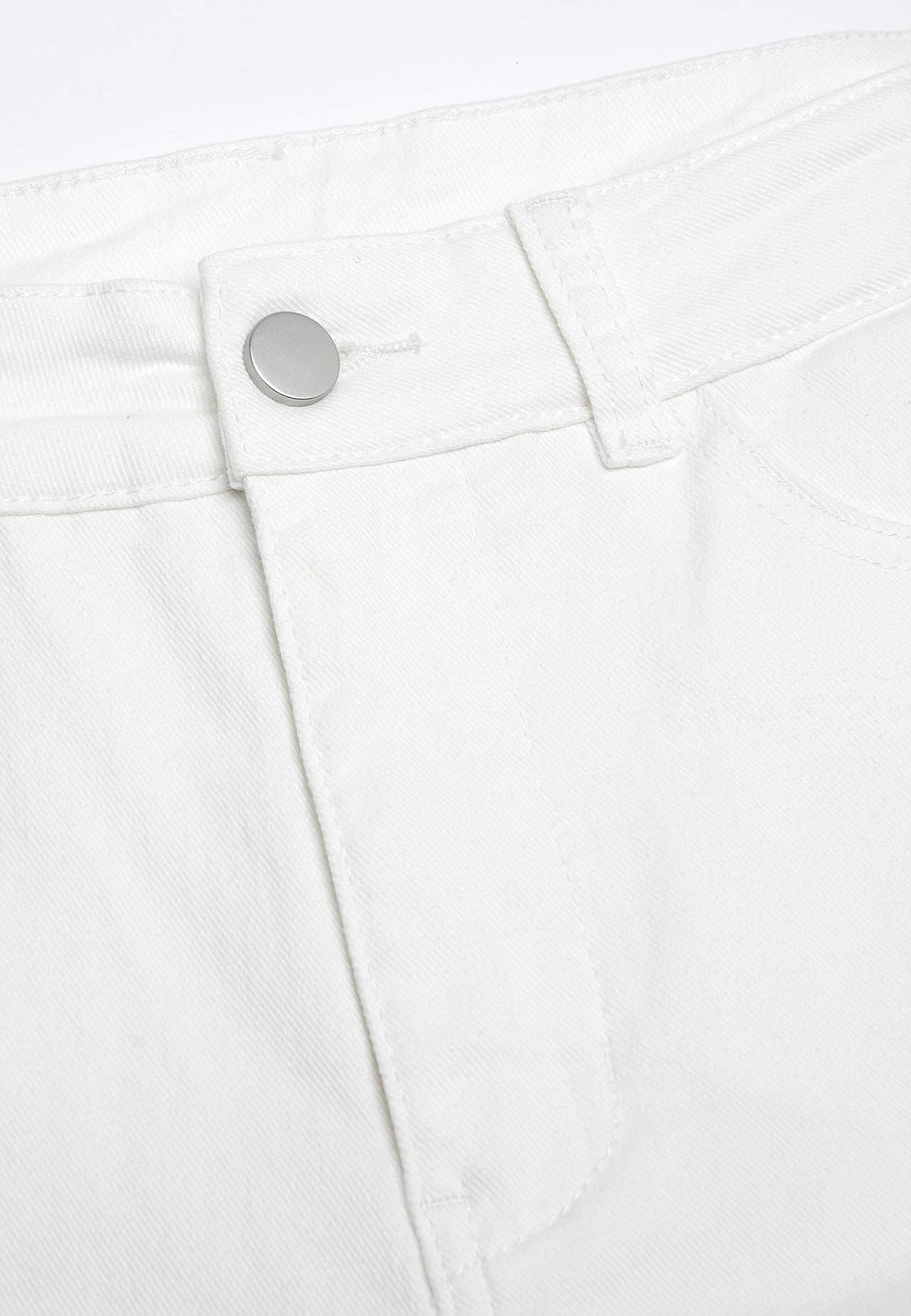 Stretchiga ankeljeans
