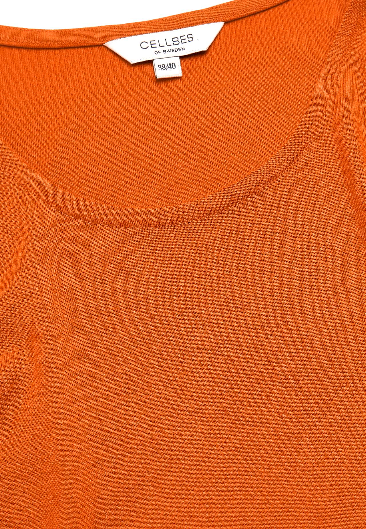 Asymmetrisk trikåtunika