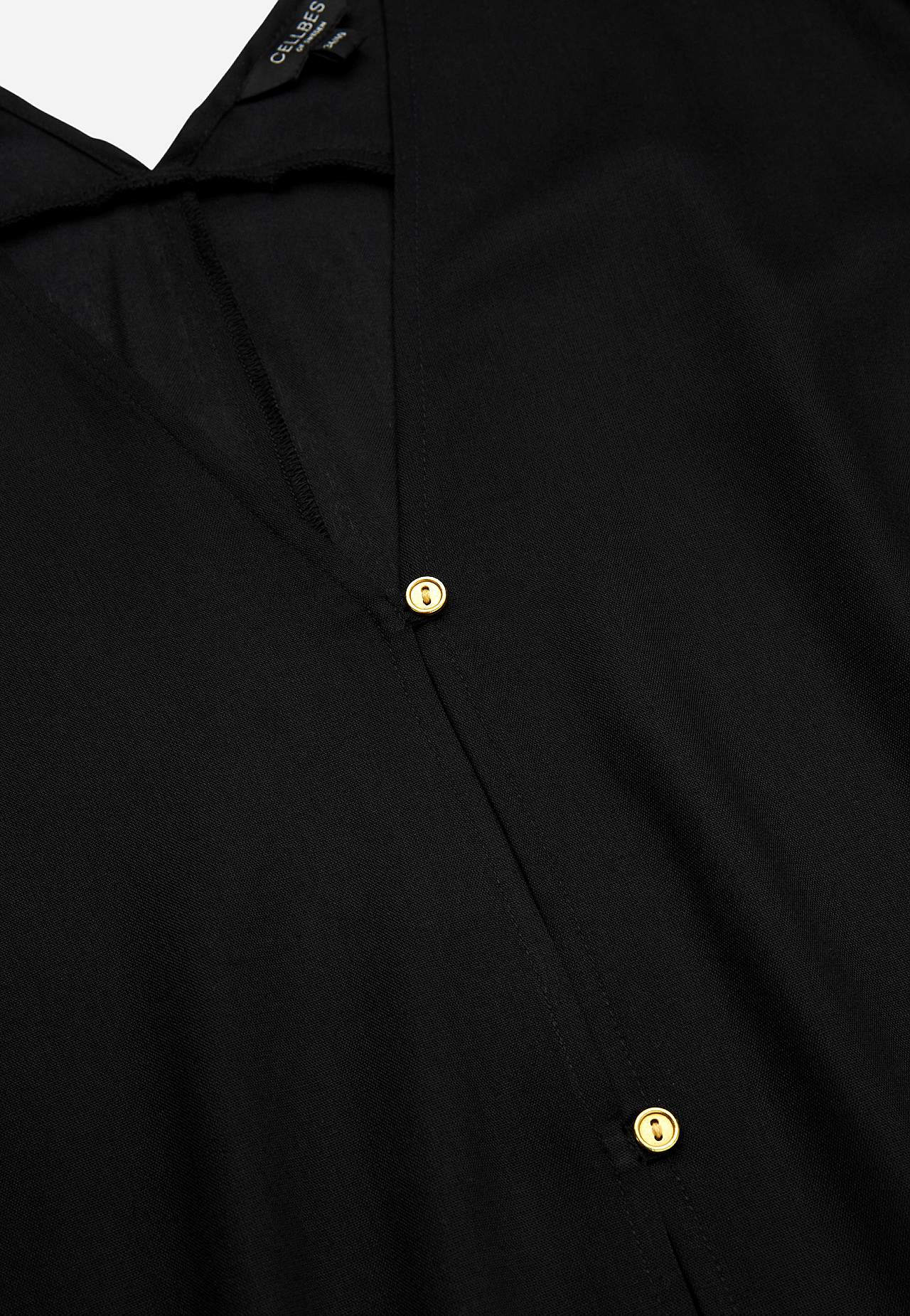 Strandkaftan med knappar