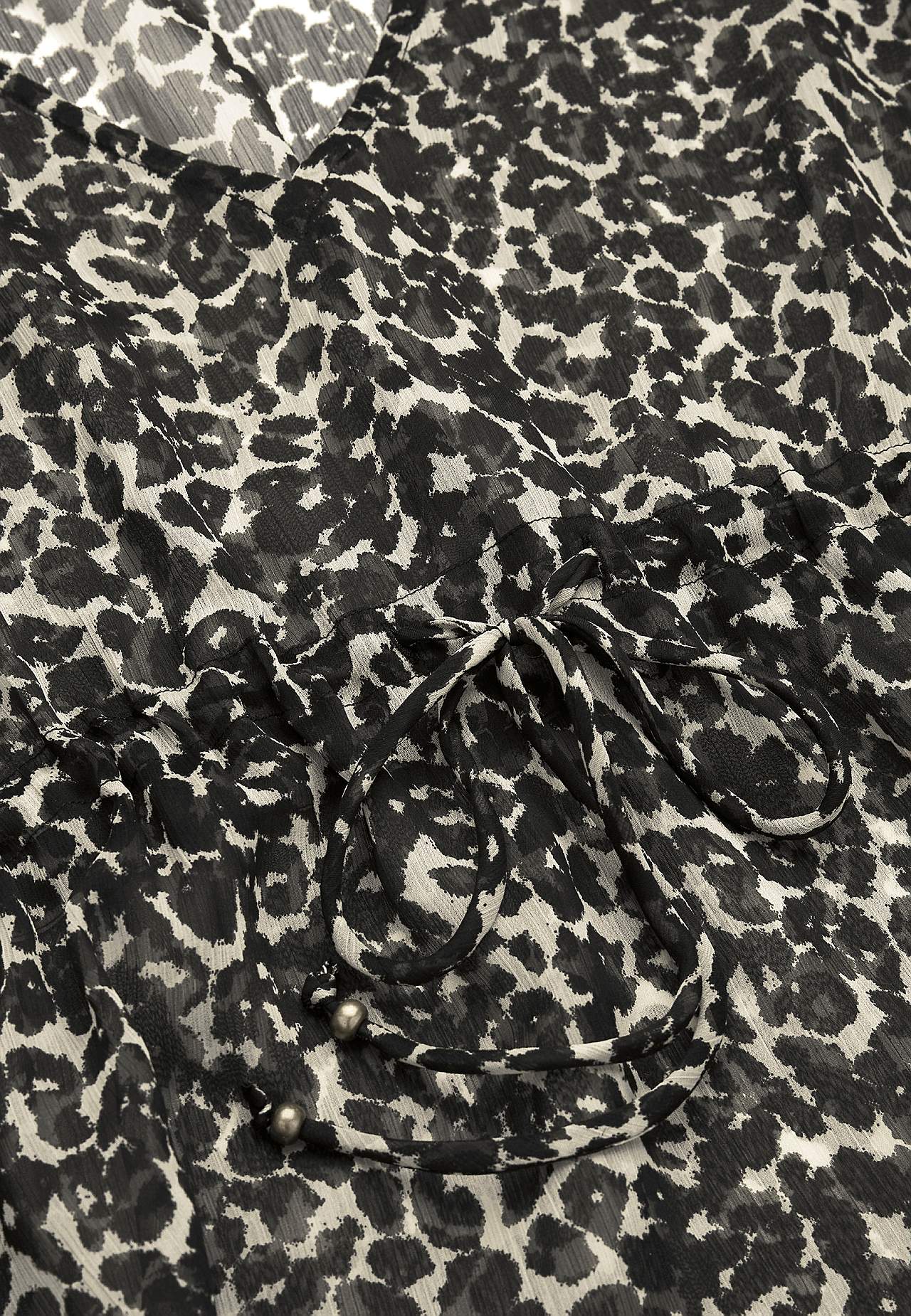 Mönstrad strandkaftan