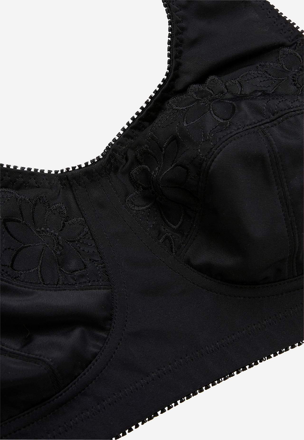 Soft-bh med broderi