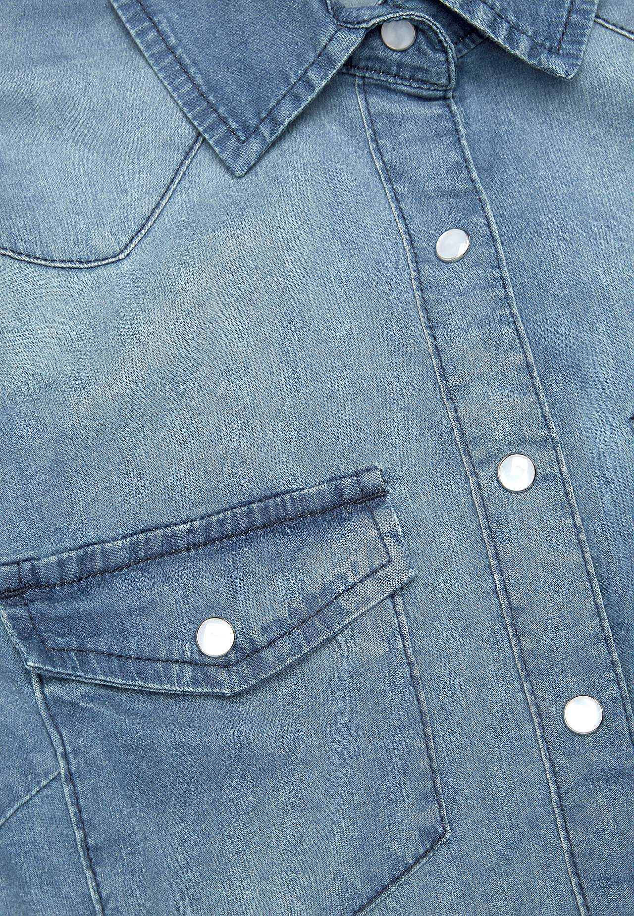 Jeansskjorta