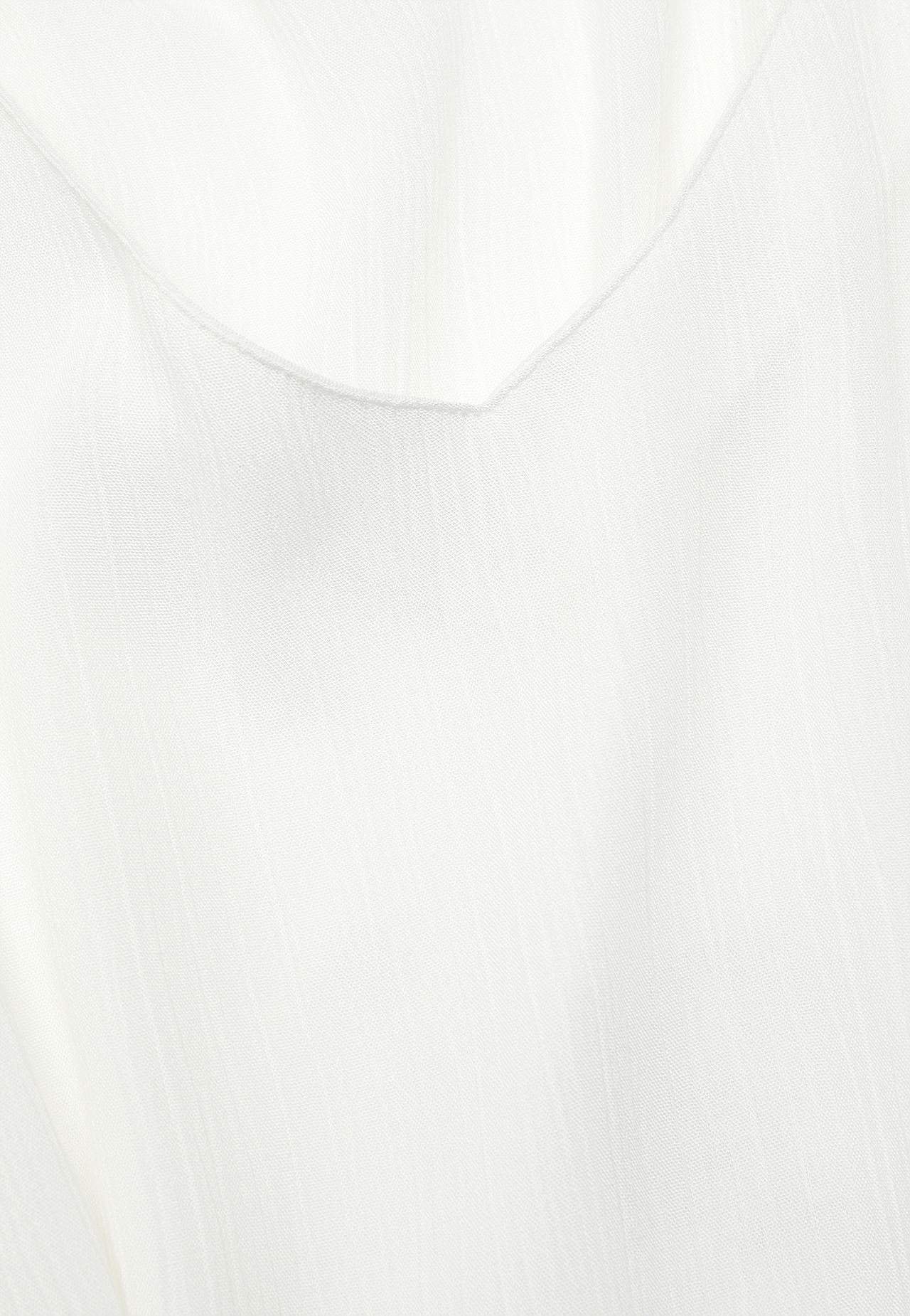 Blus i viskoscrêpe Sanna