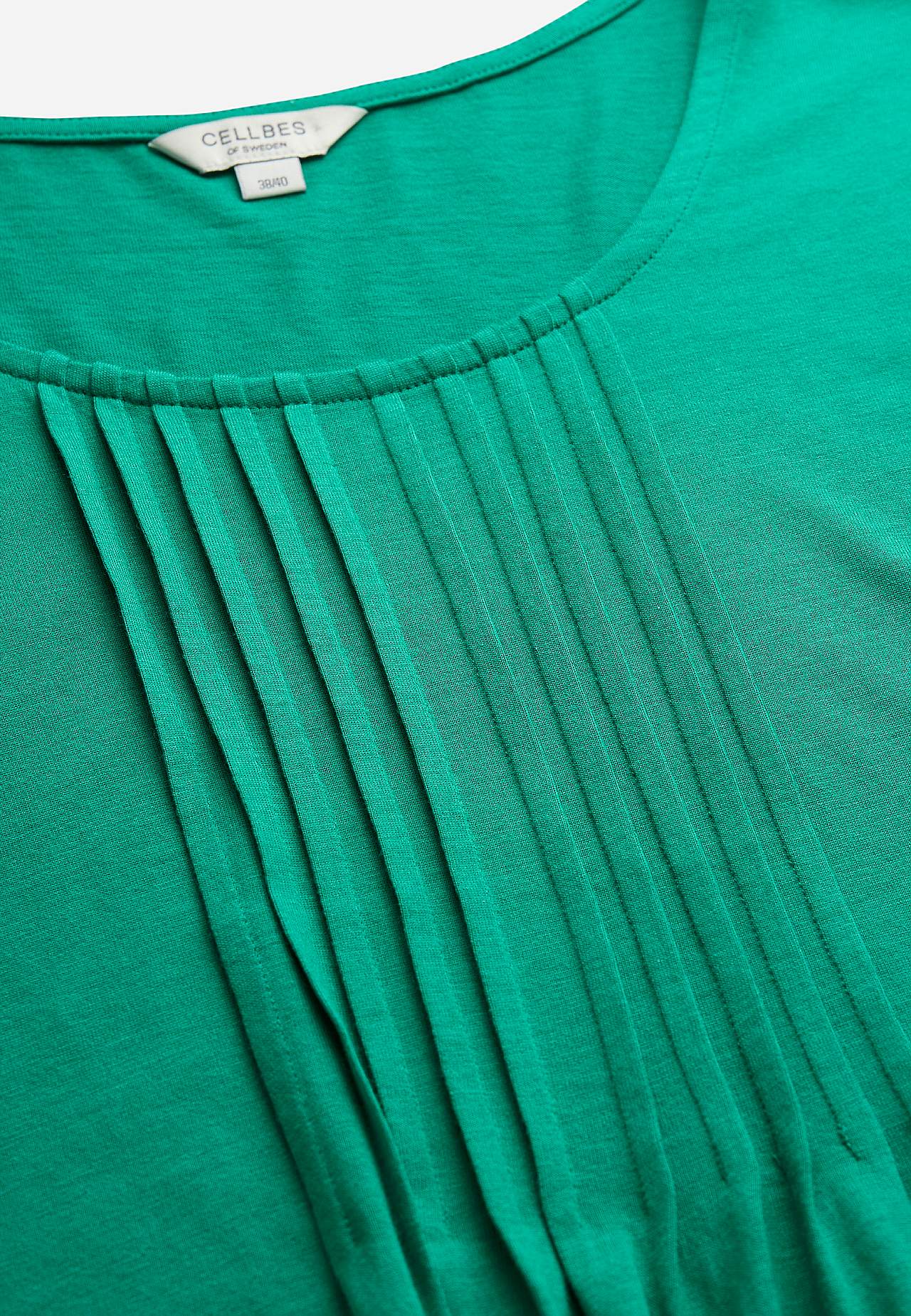 Kortärmad trikåtunika