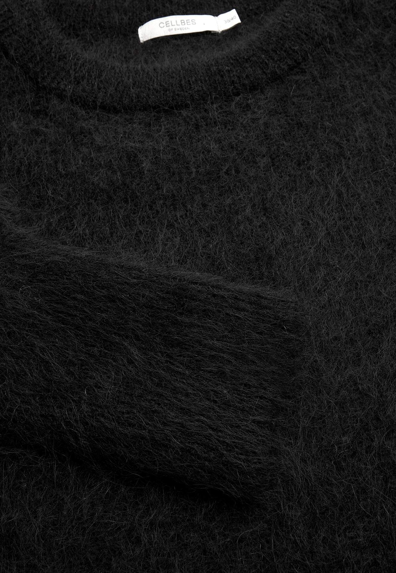 Tunika Premium i mohair- och ullblandning