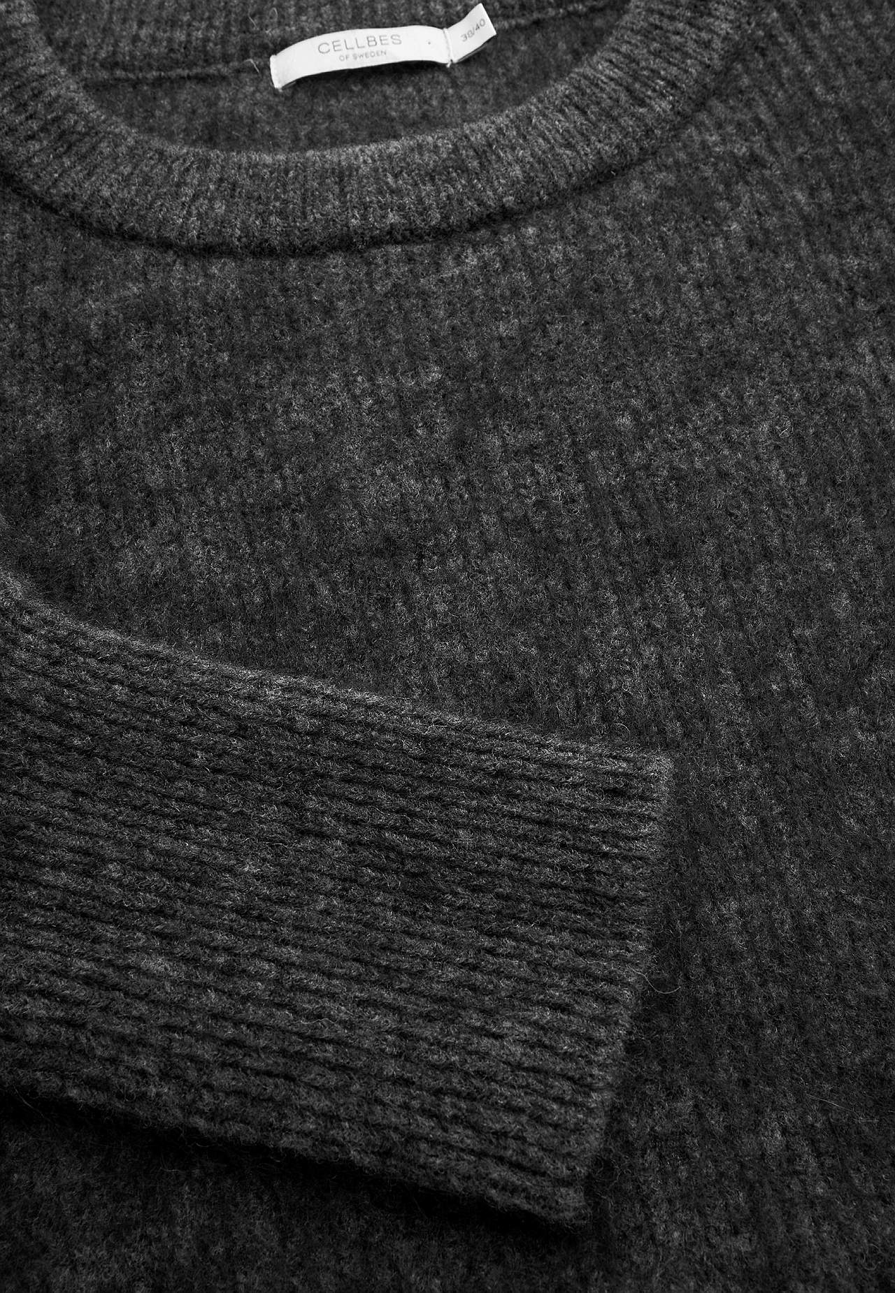 Tunika Premium i mohair- och ullblandning