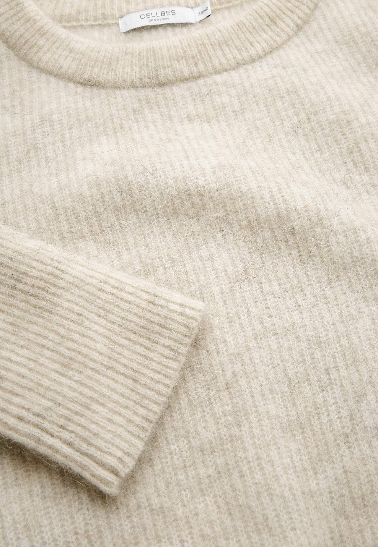 Tunika Premium i mohair- och ullblandning