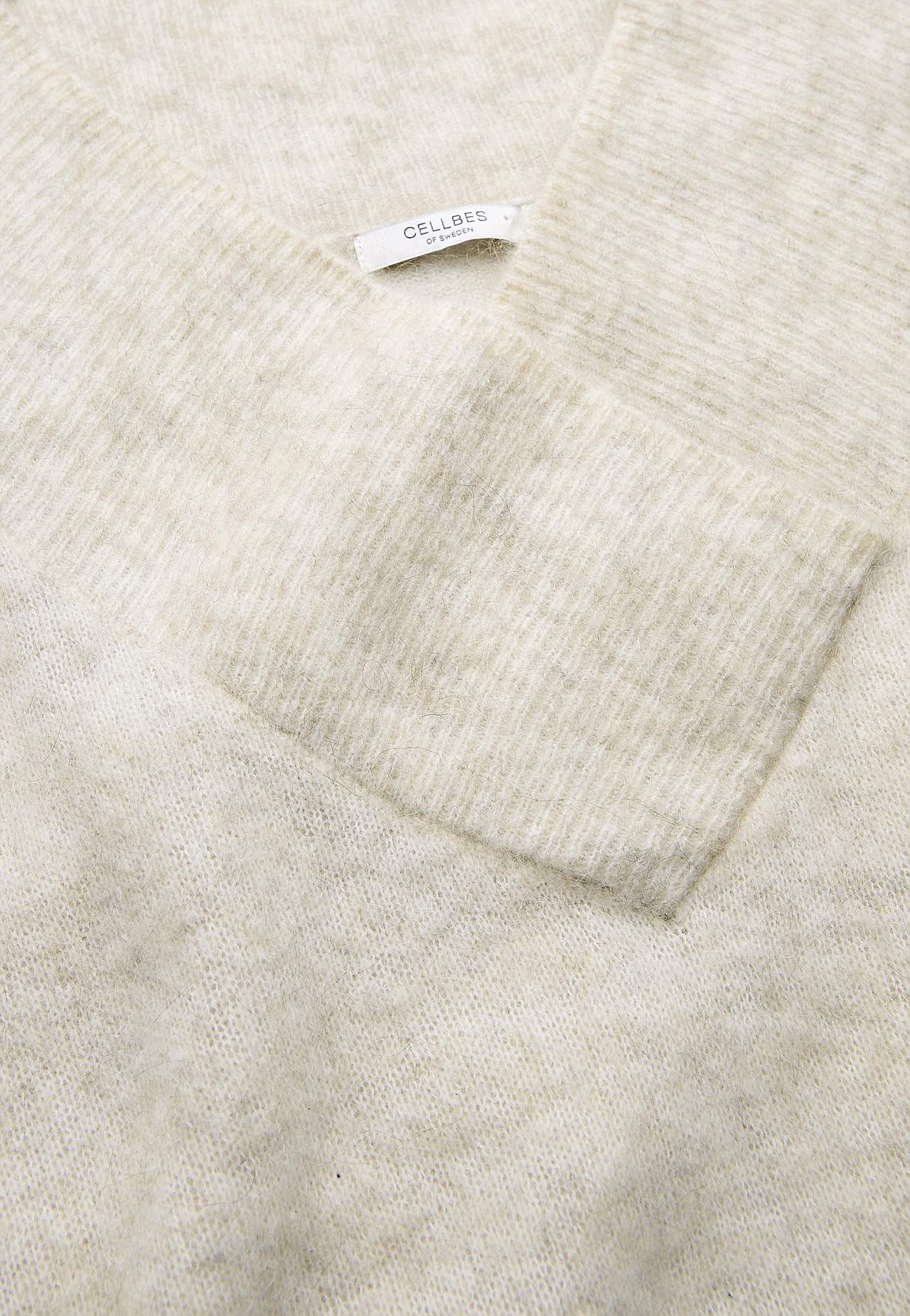 Tröja Premium i mohair- och ullblandning