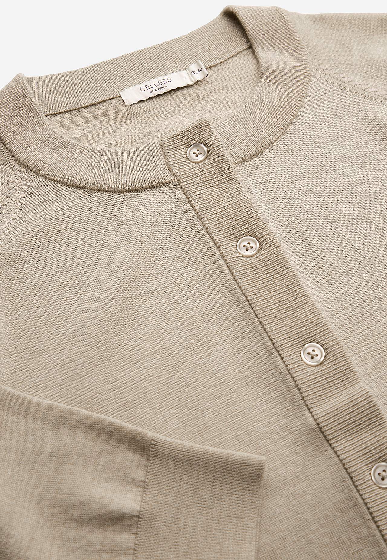 Cardigan Premium i merinoull