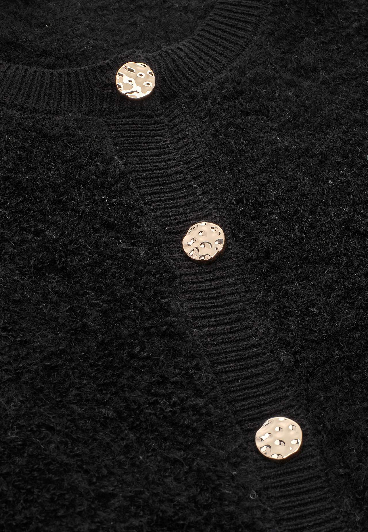 Stickad cardigan