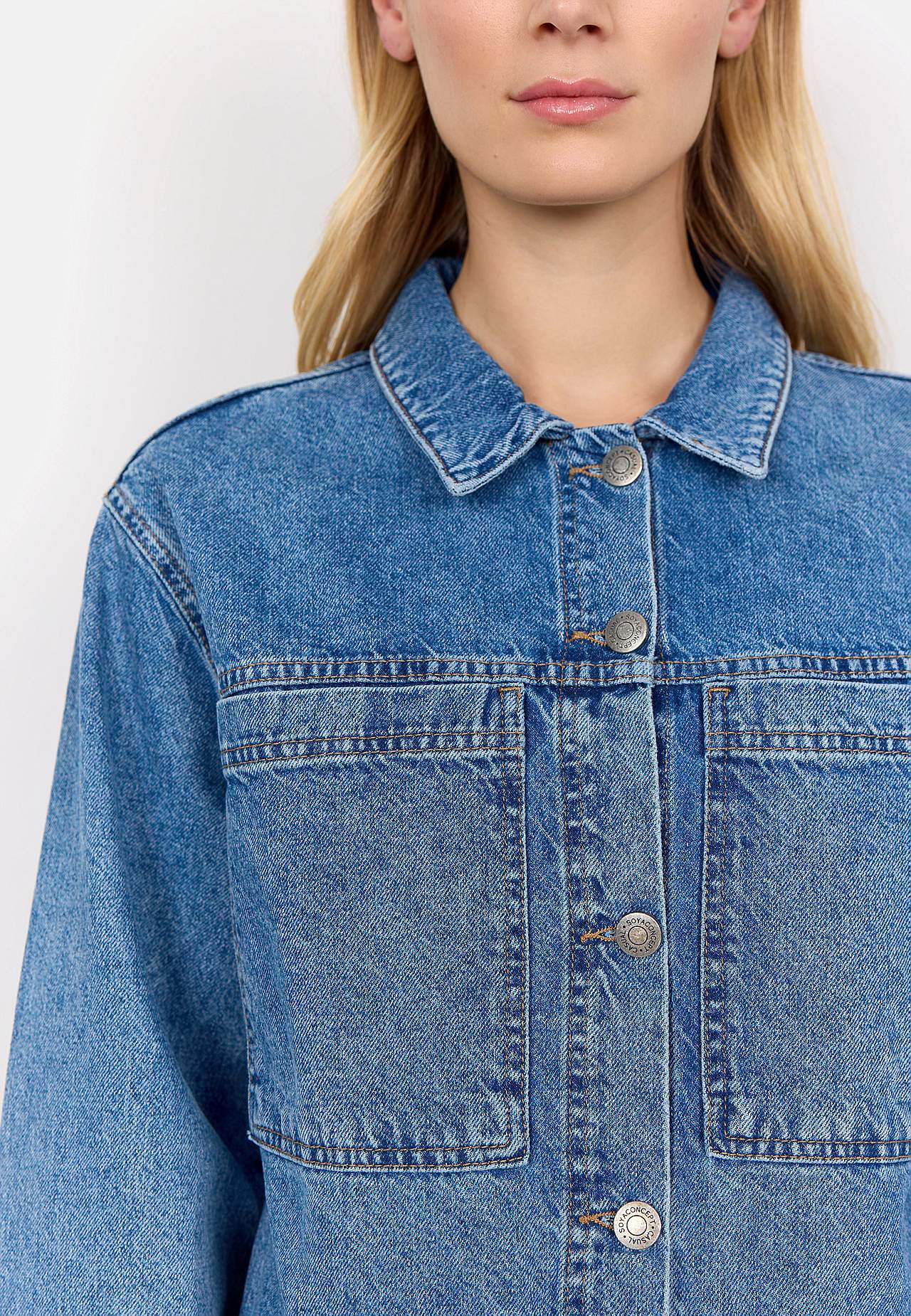 Jeansjacka Dolores