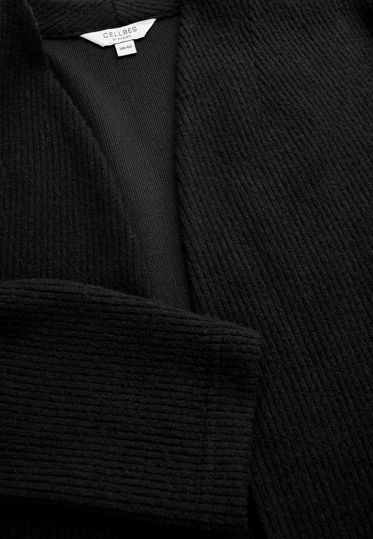Supermjuk cardigan med fickor