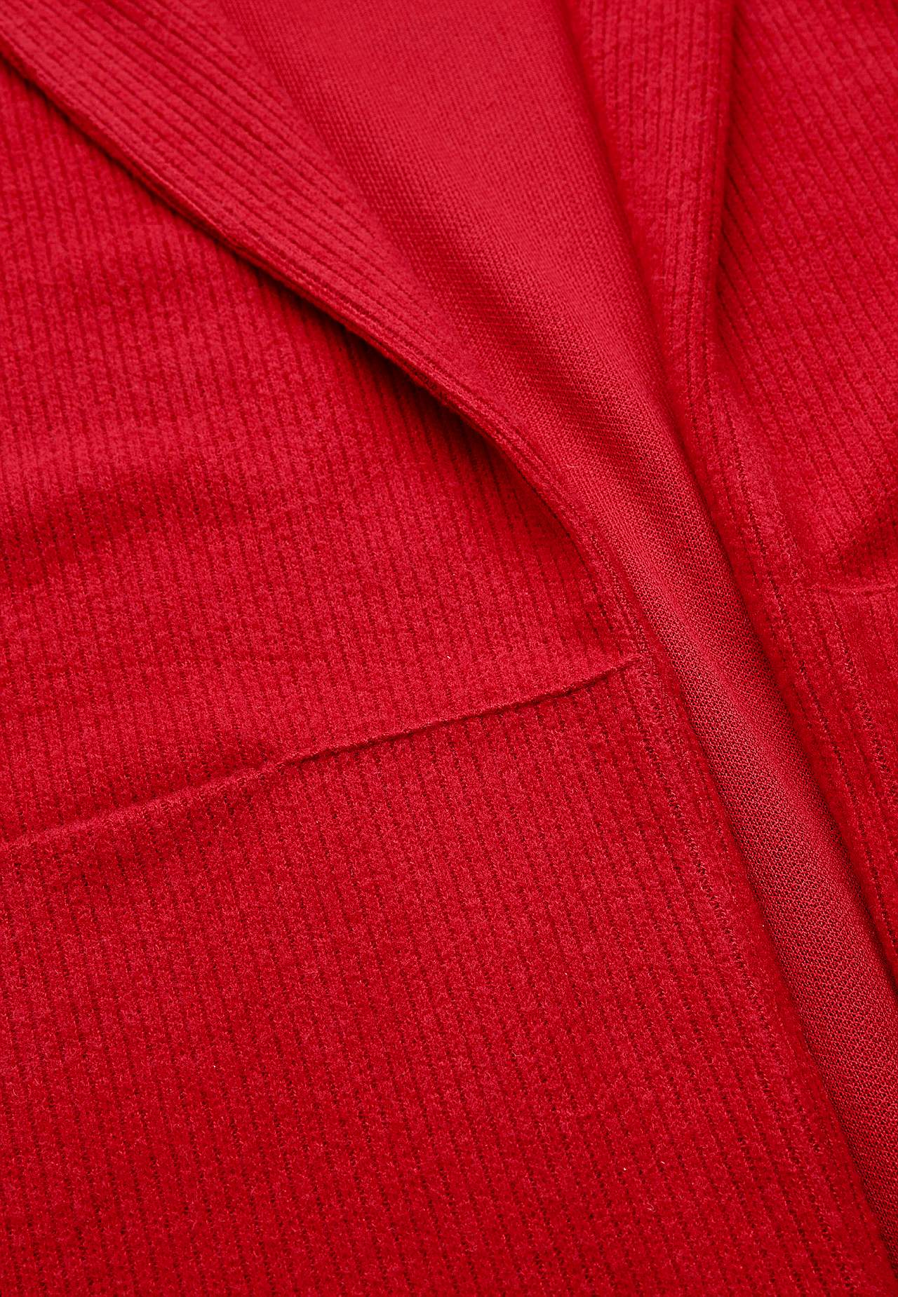 Supermjuk cardigan med fickor