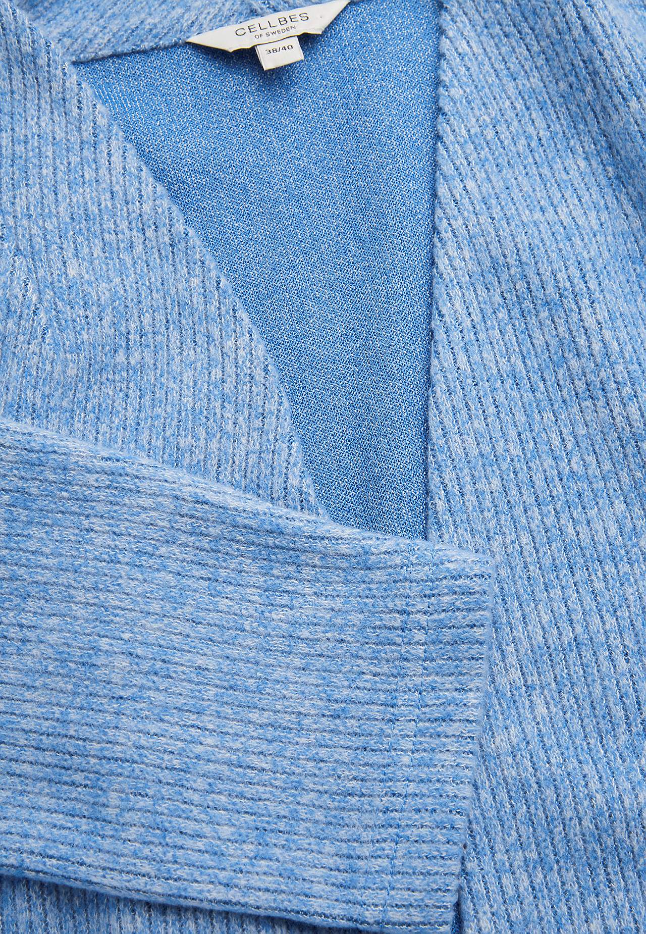 Supermjuk cardigan med fickor