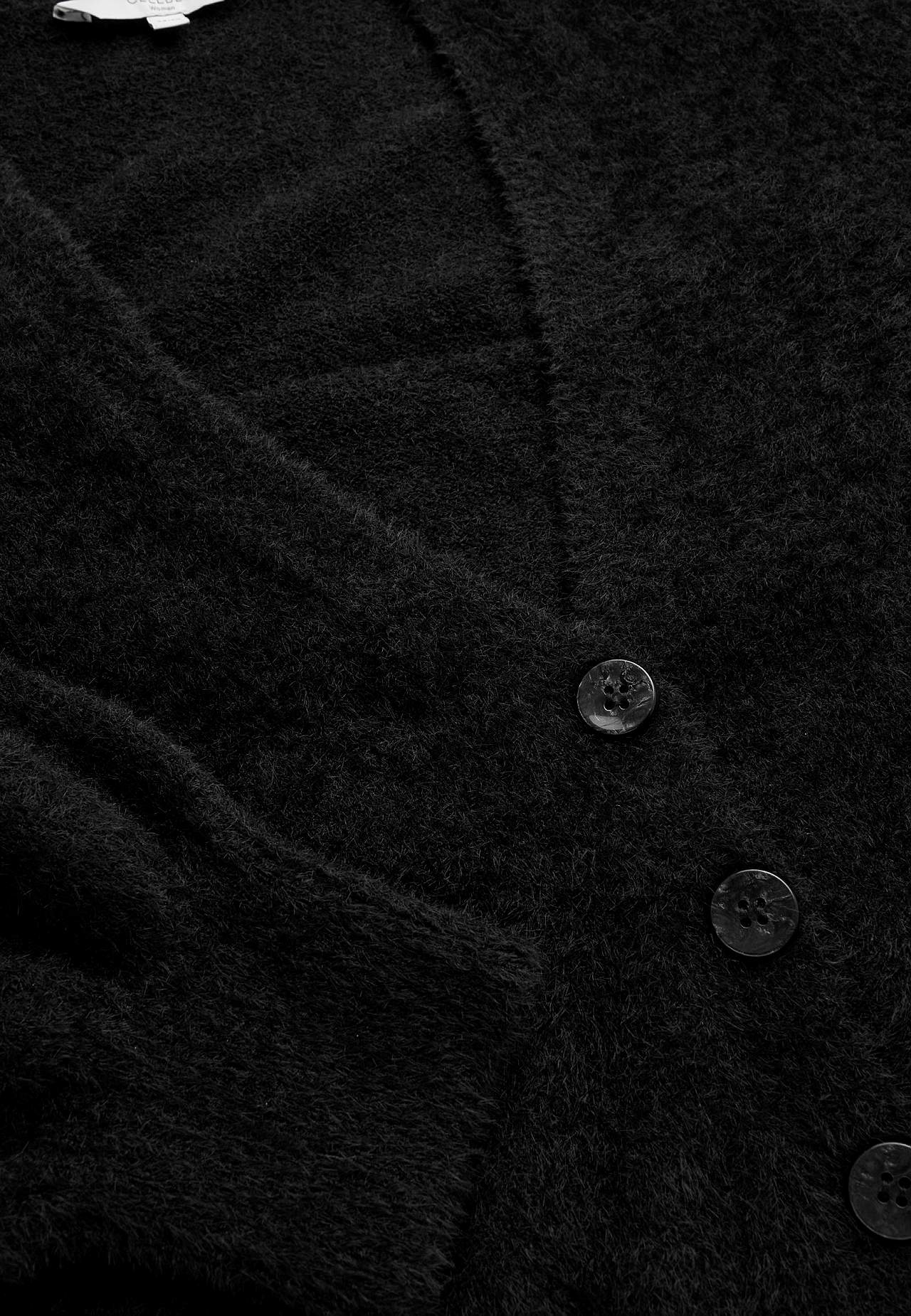 Stickad cardigan