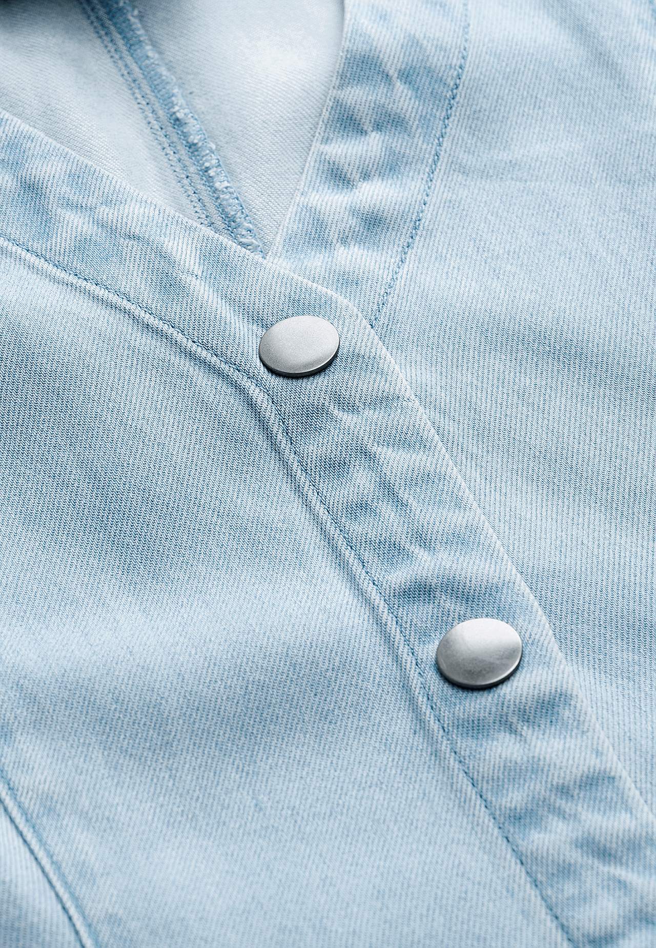 Supermjuk Premium denimklänning