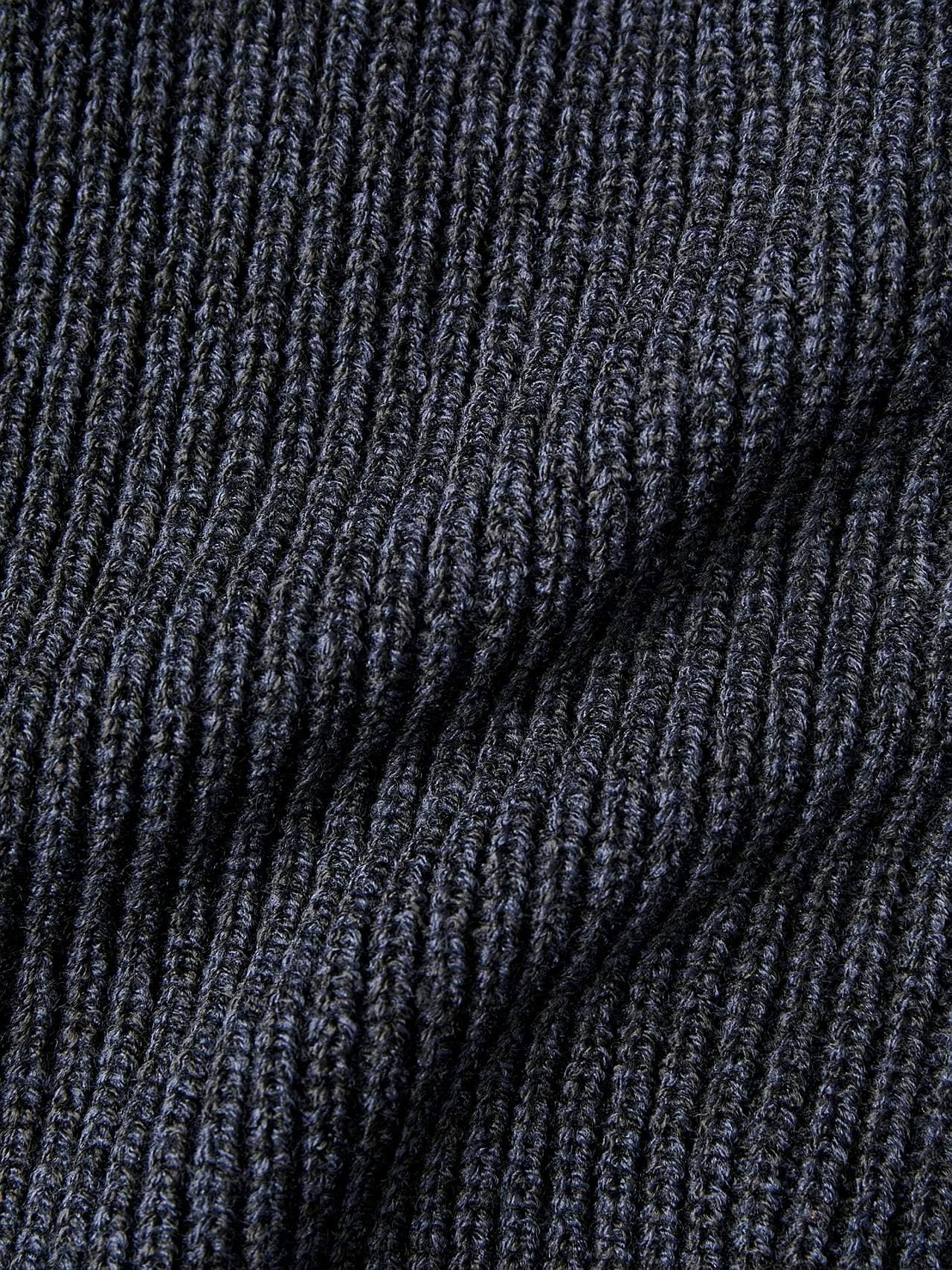 Cardigan med hög hals