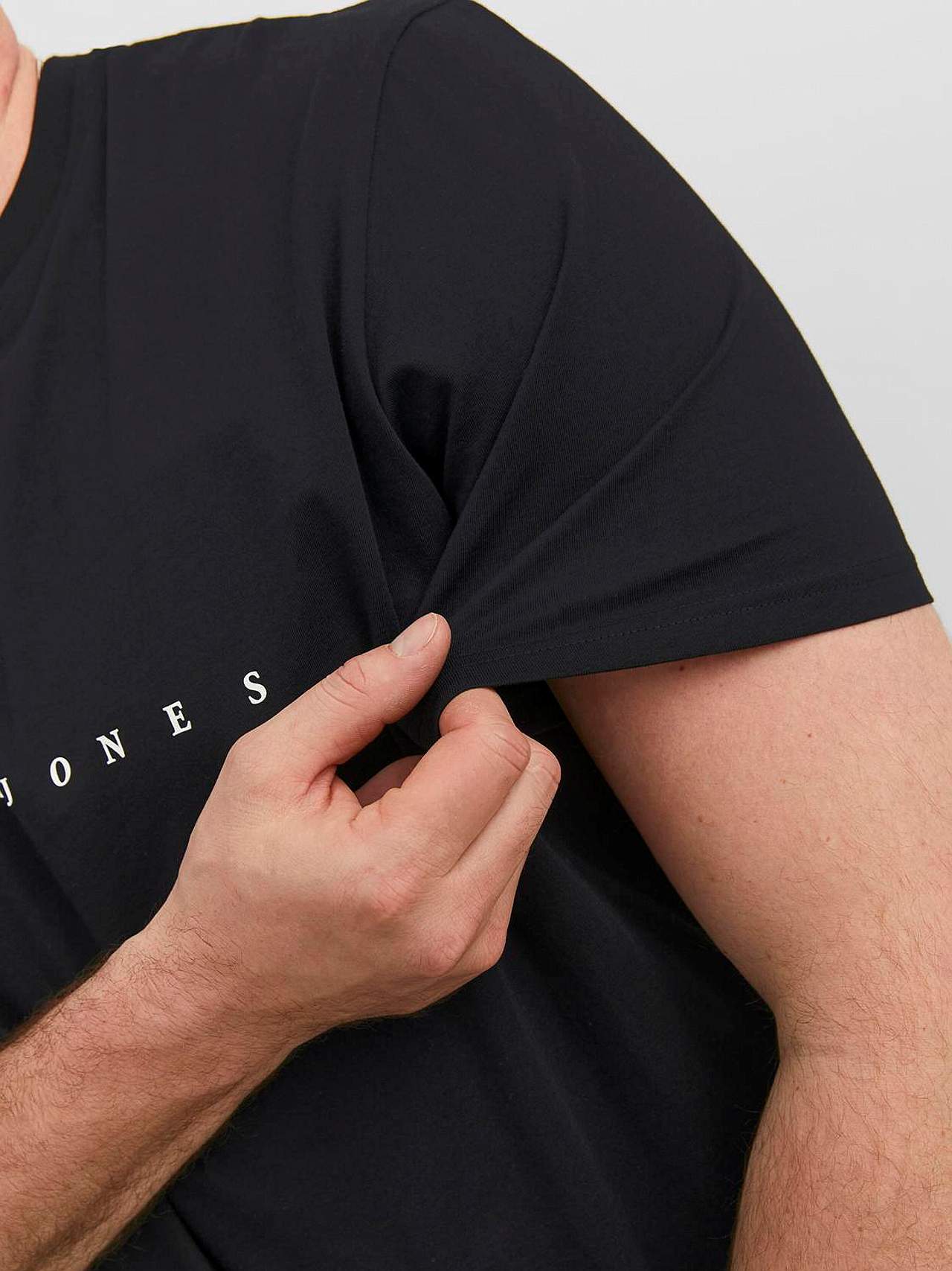 T-shirt med tryck