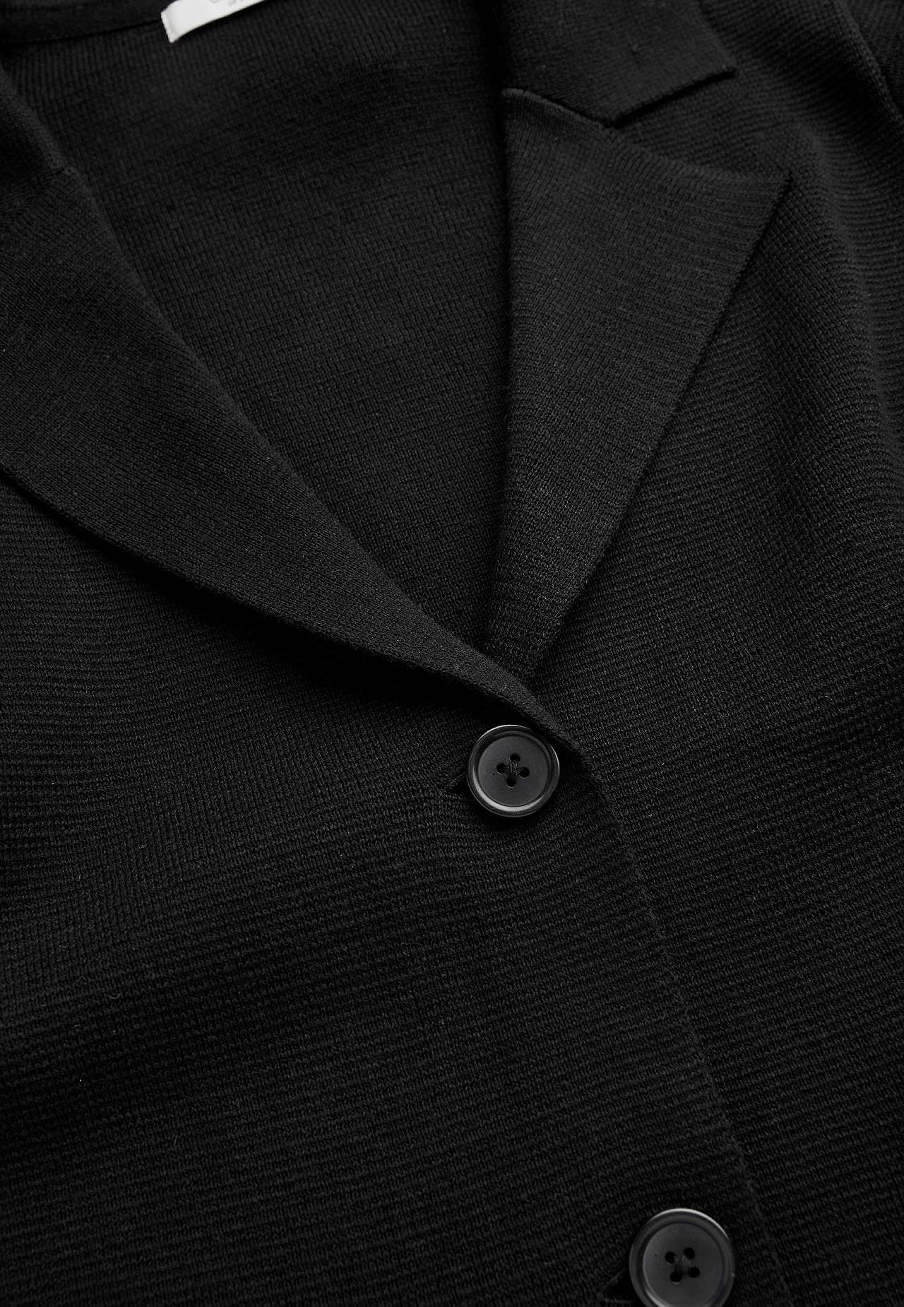 Cardigan med knappar