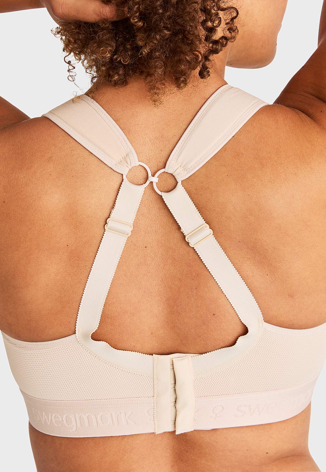 Mjuk sport-bh med bra stöd Kimberly Iconic