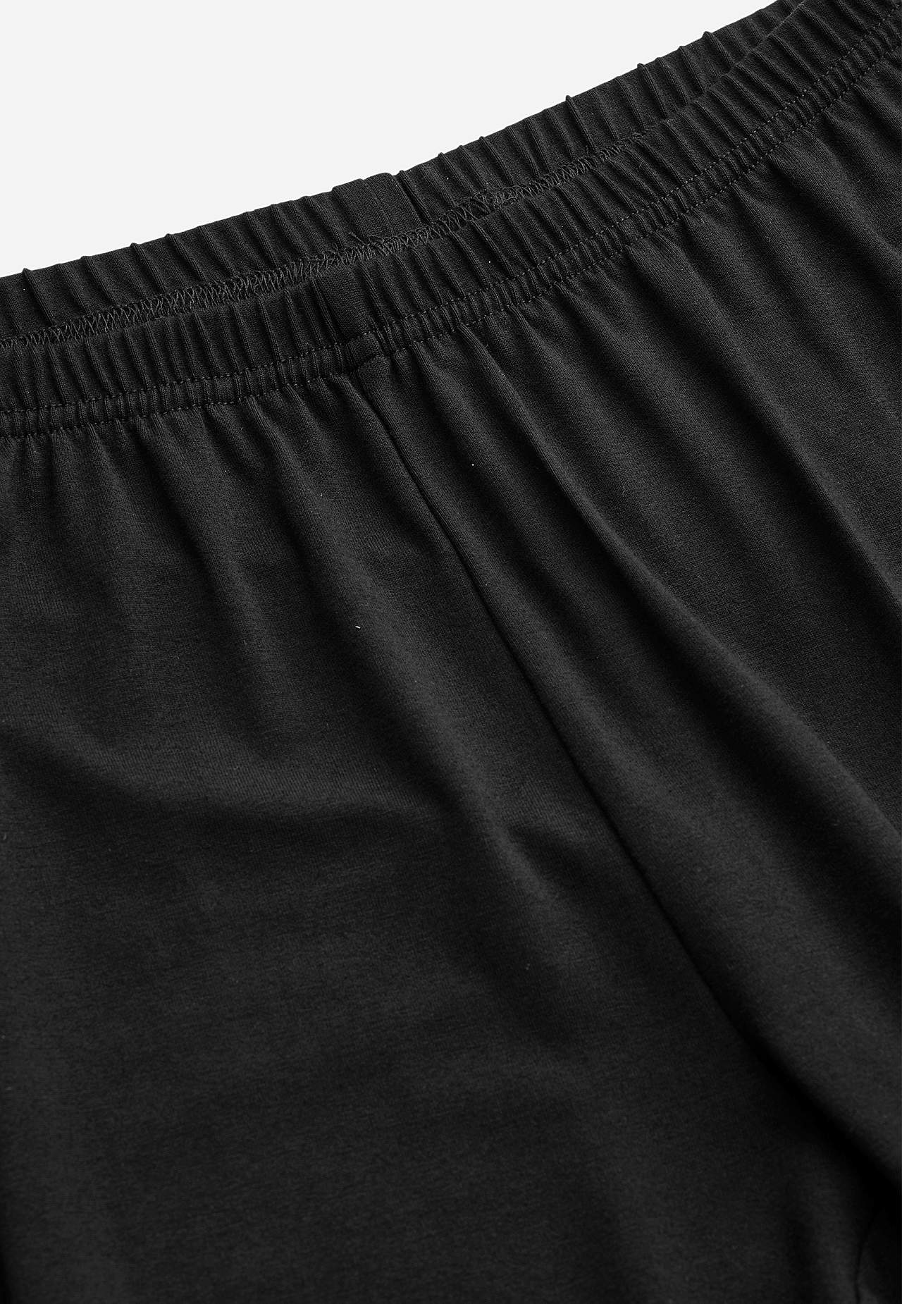 Caprileggings i trikå
