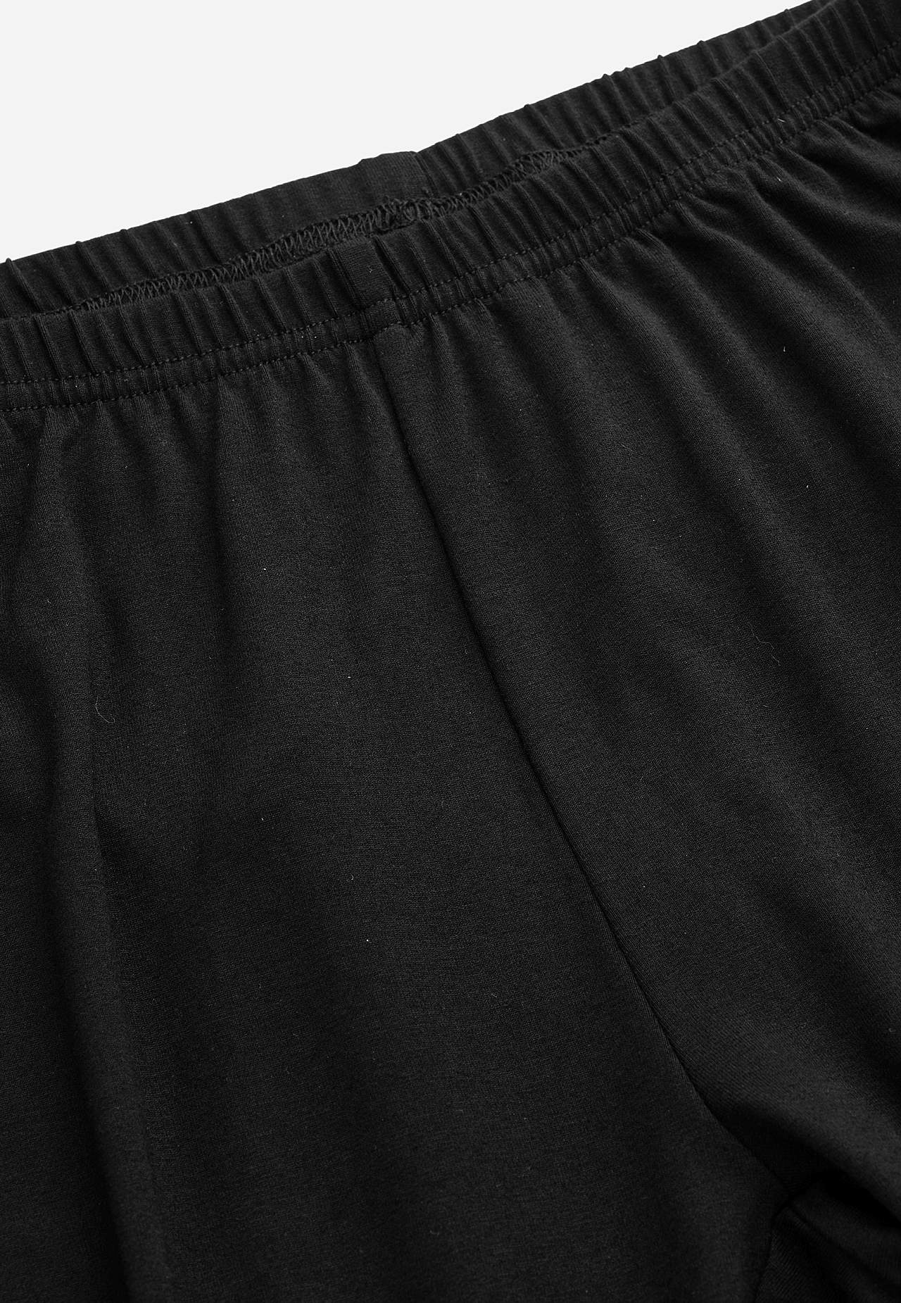 Leggings i viskos