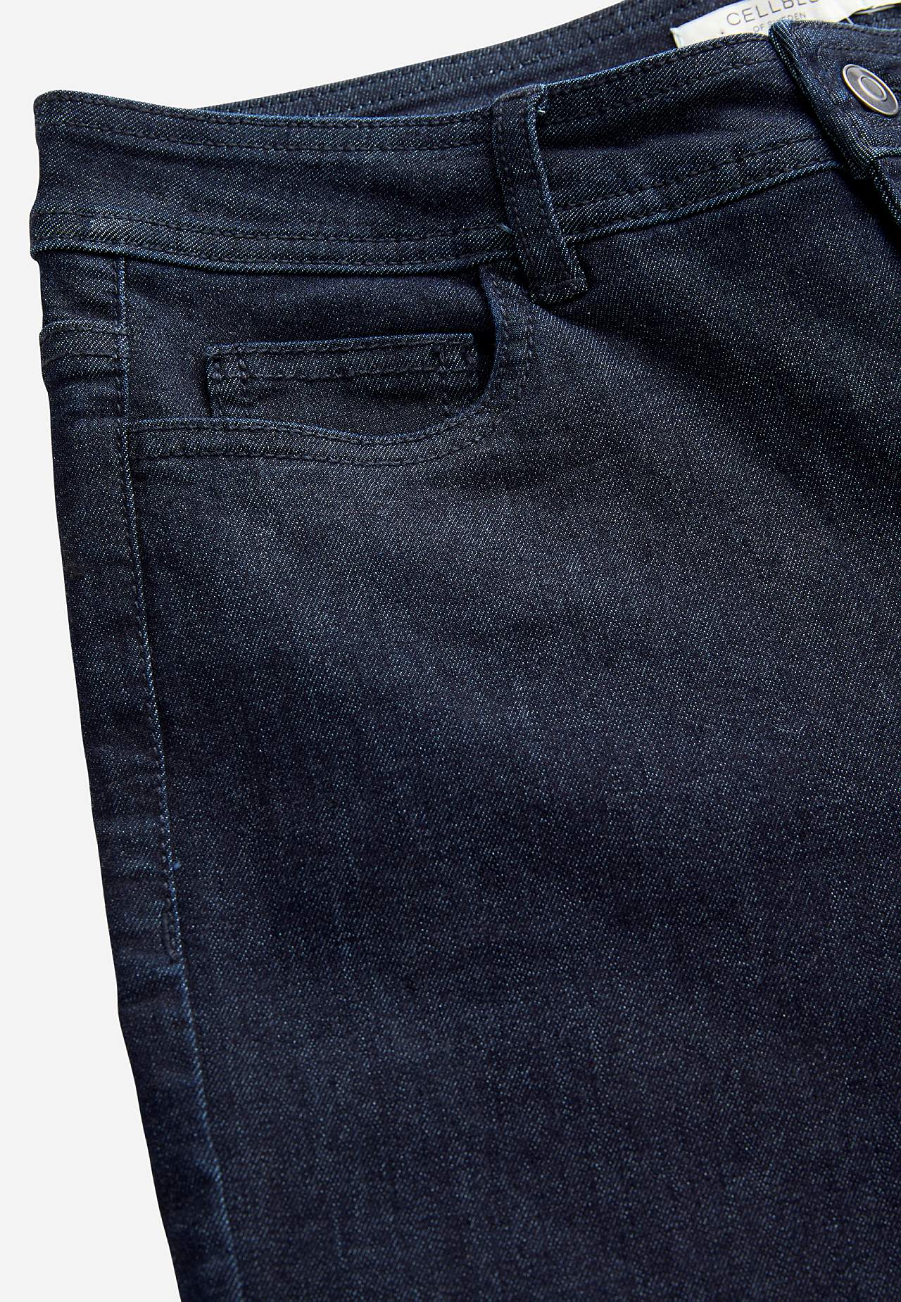 Vida jeans i superstretchig denim