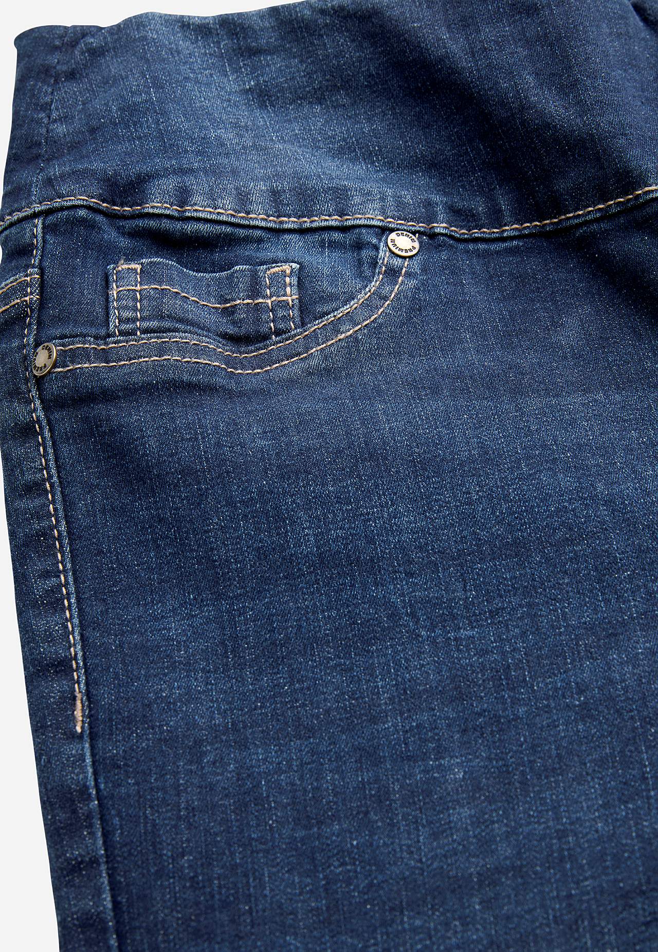 Supersköna ankeljeans i denim