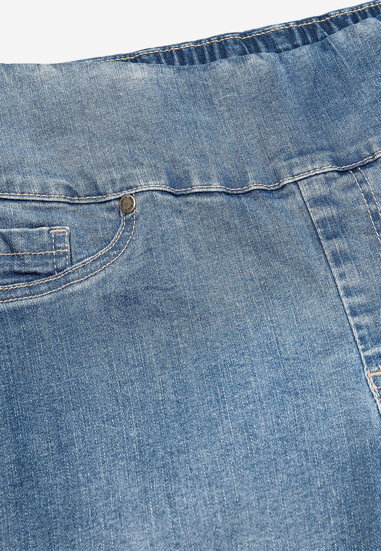 Supersköna ankeljeans i denim