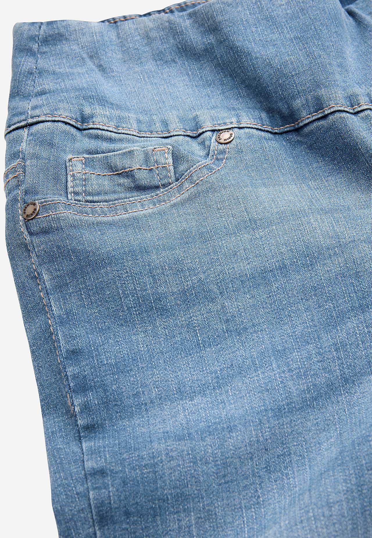 Supersköna ankeljeans i denim