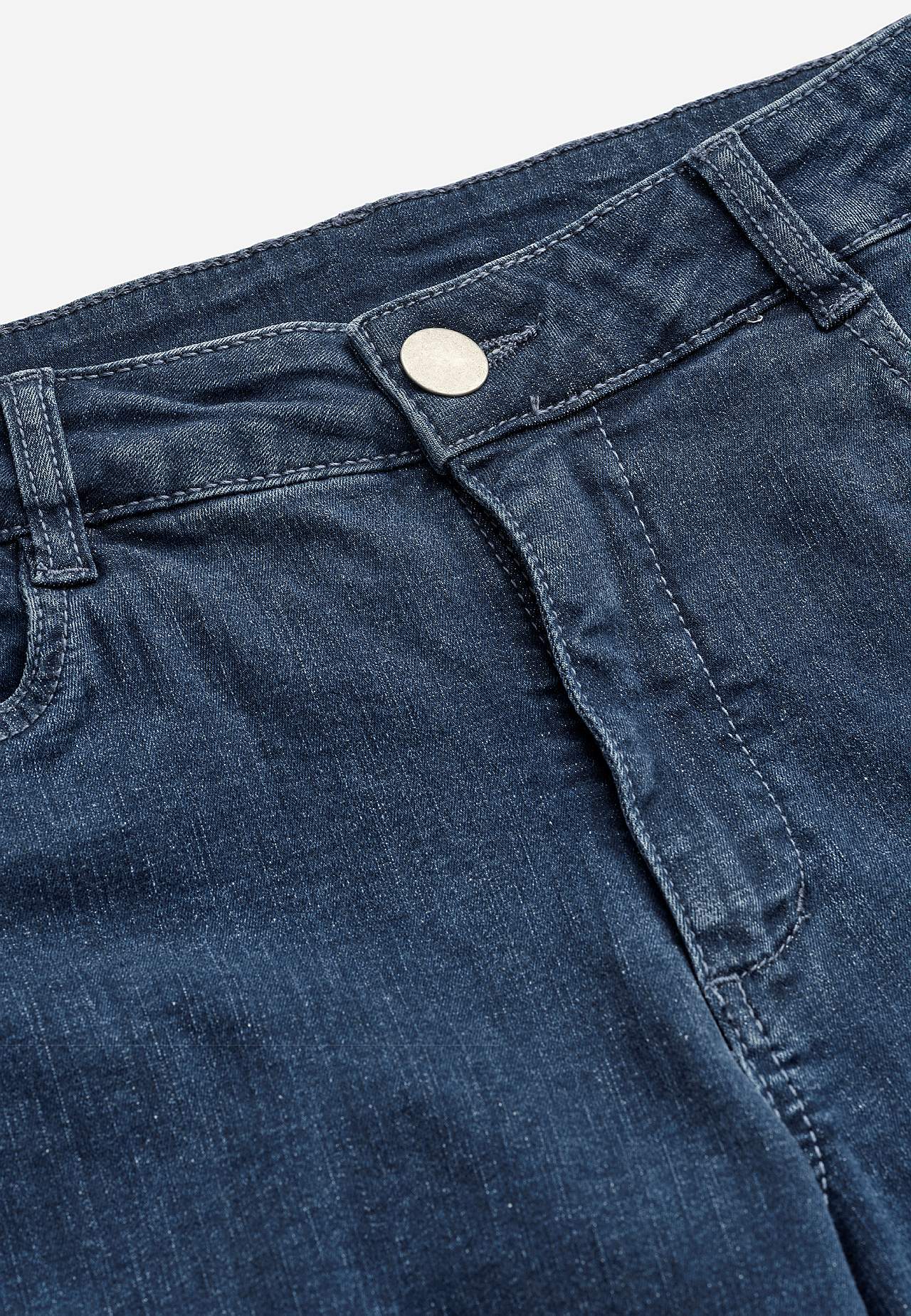 Stretchiga ankeljeans