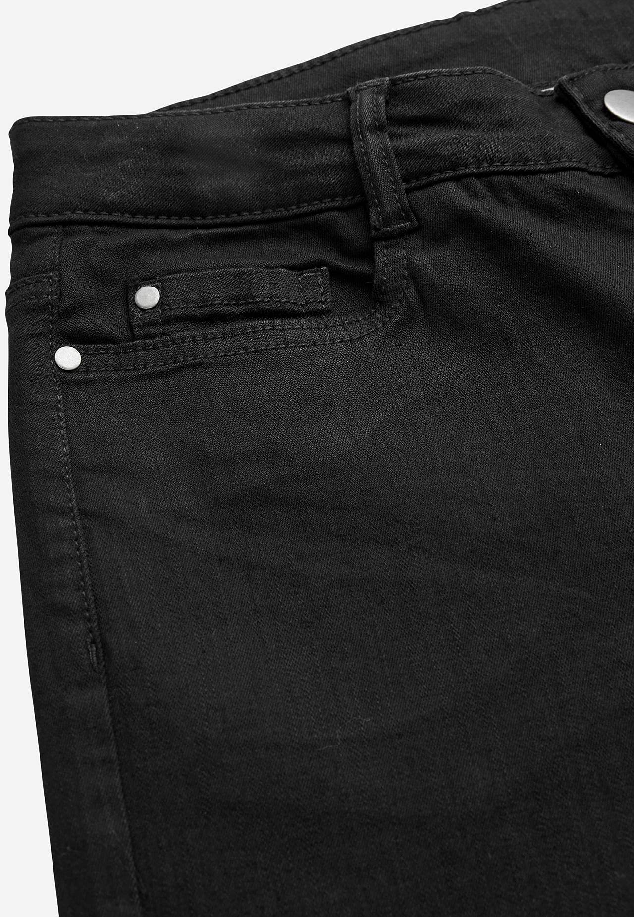 Stretchiga ankeljeans