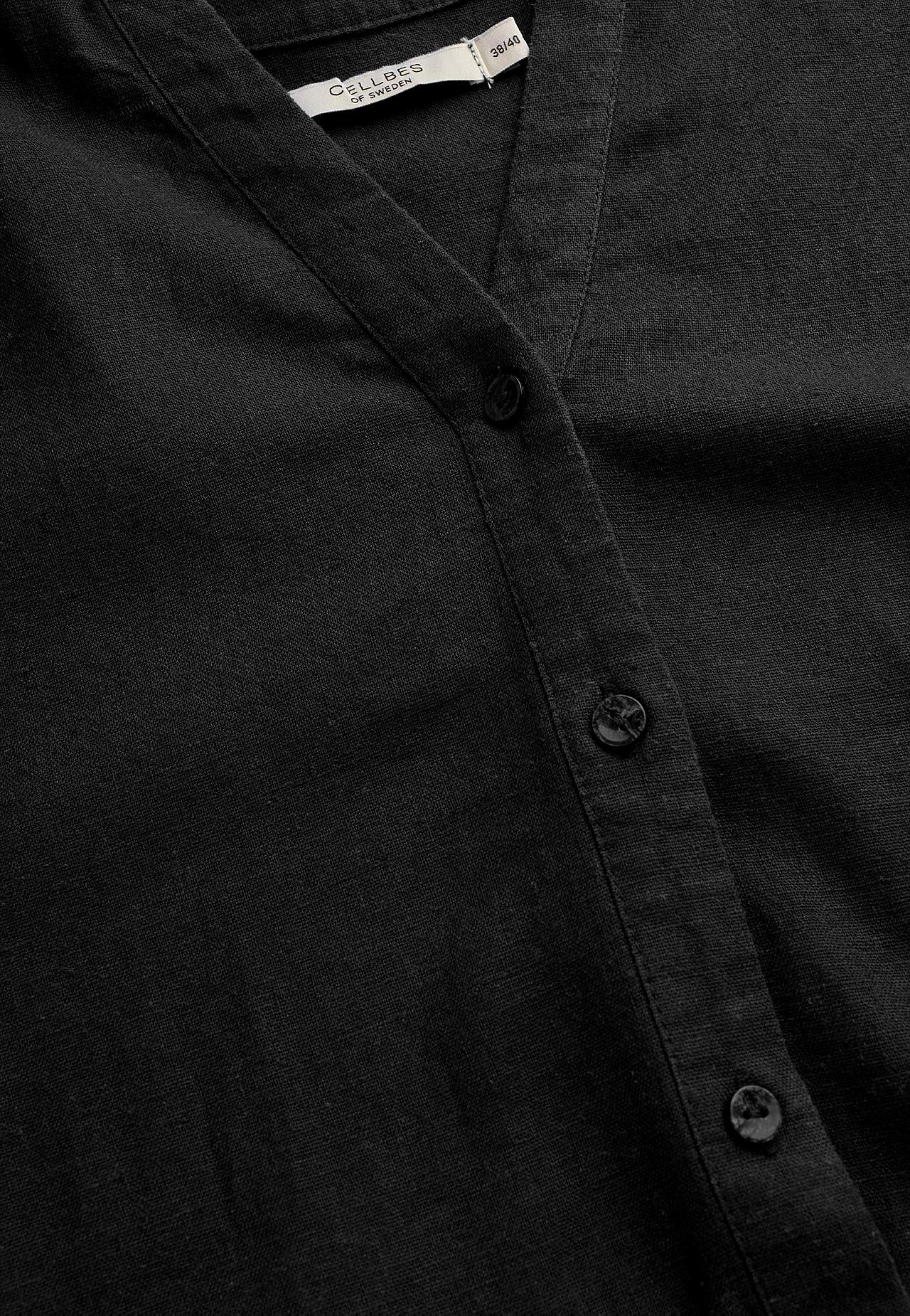 Blus i linnemix