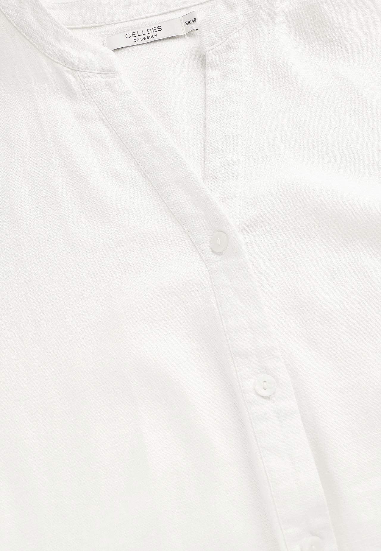 Blus i linnemix