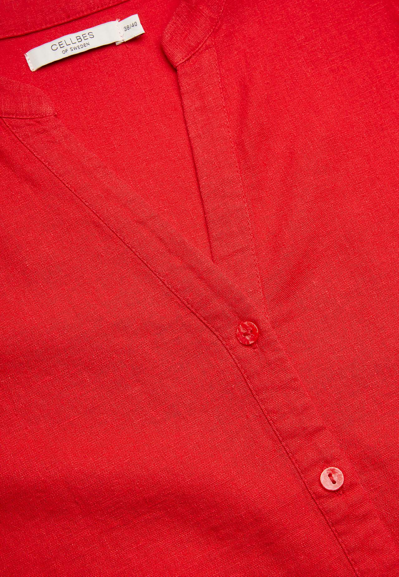 Blus i linnemix