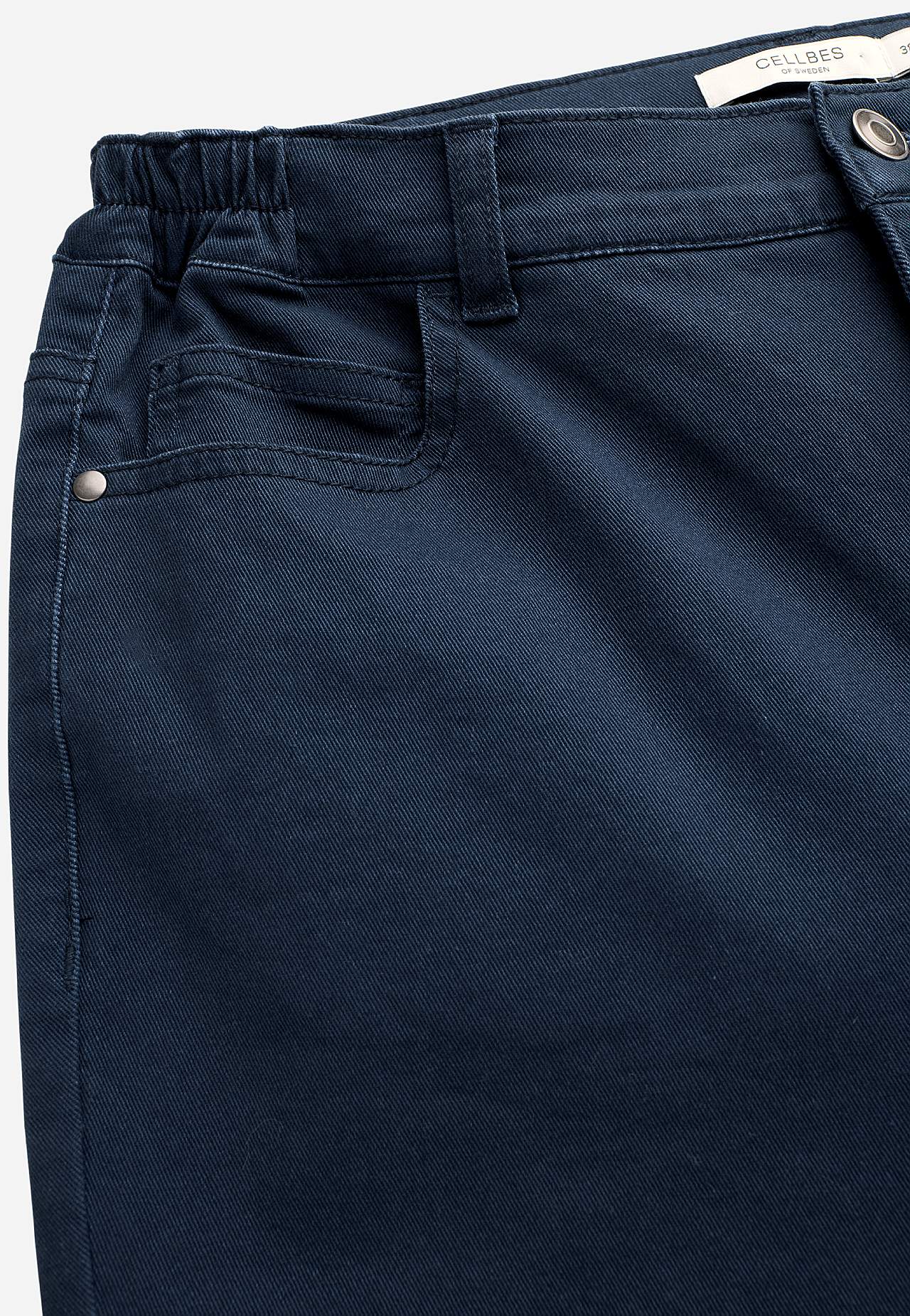 Jeans med resårmidja