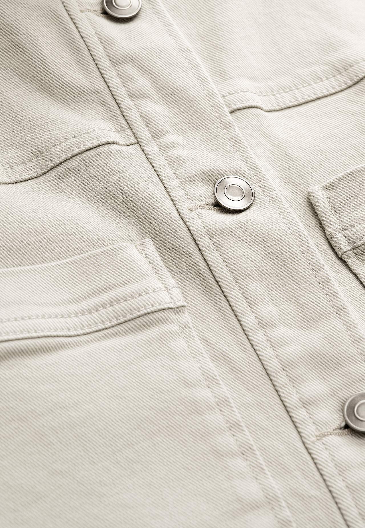 Stretchig jeansjacka