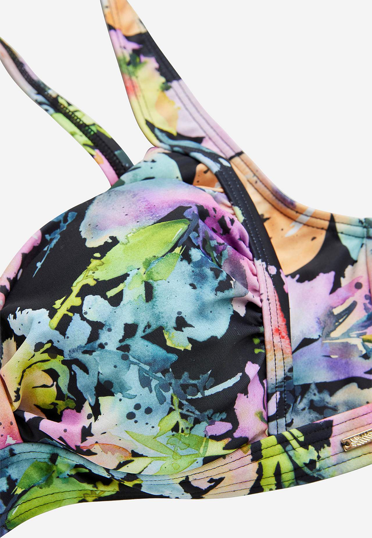Bygellös bikini-bh