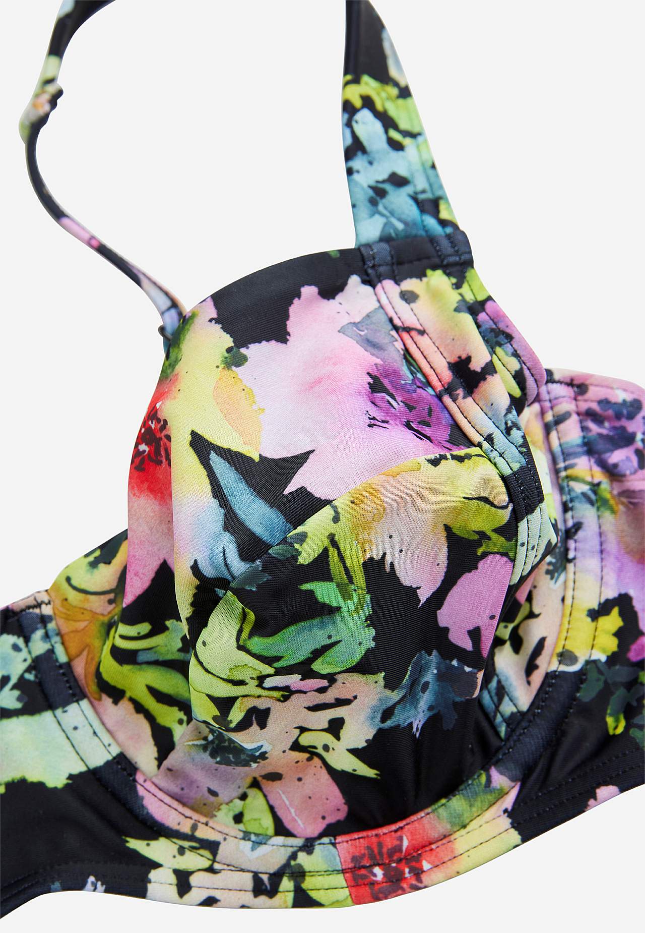 Ovadderad bikini-bh