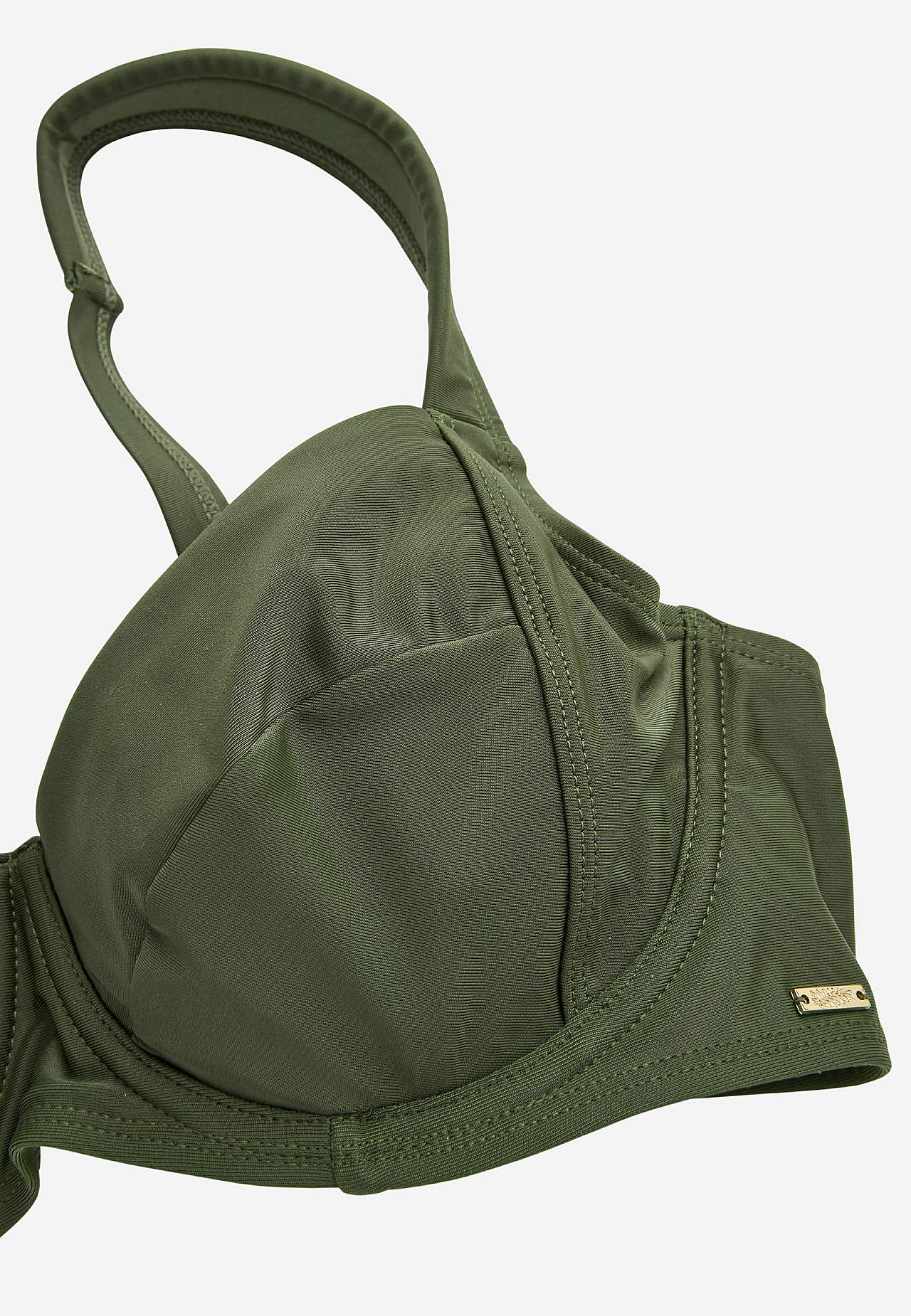 Enfärgad bikini-bh