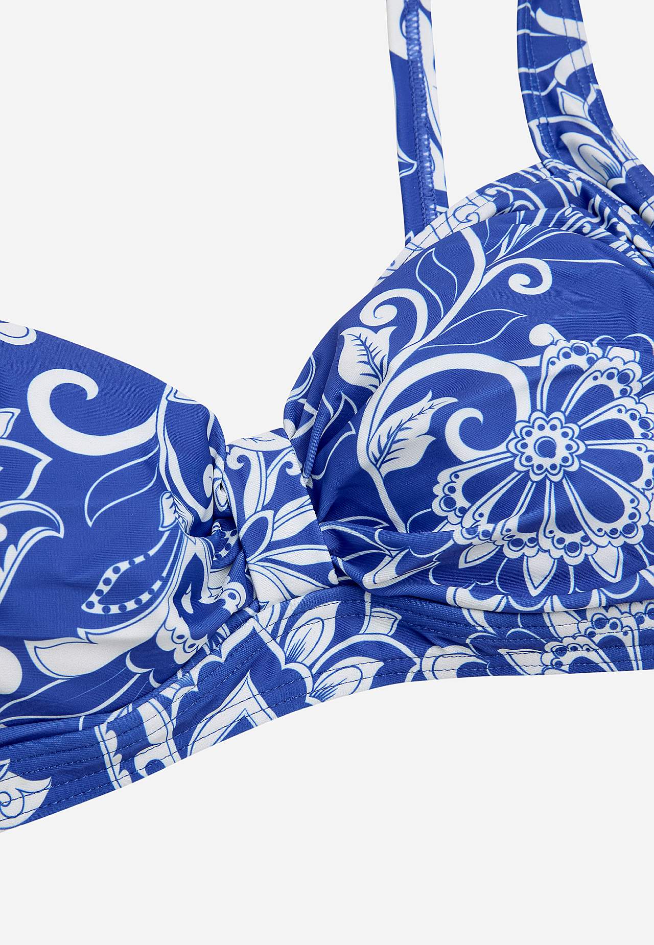 Bygellös bikini-bh