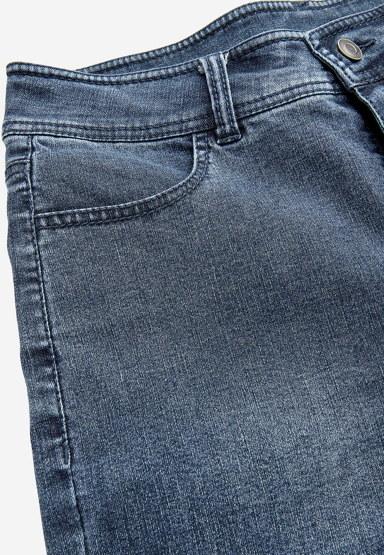 Superstretchiga caprijeans