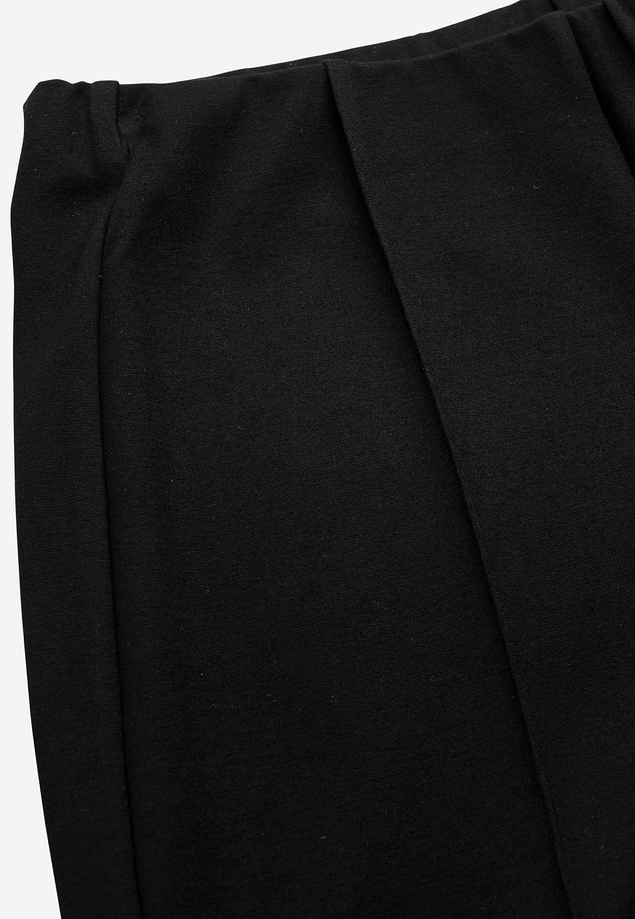 Caprileggings i trikå