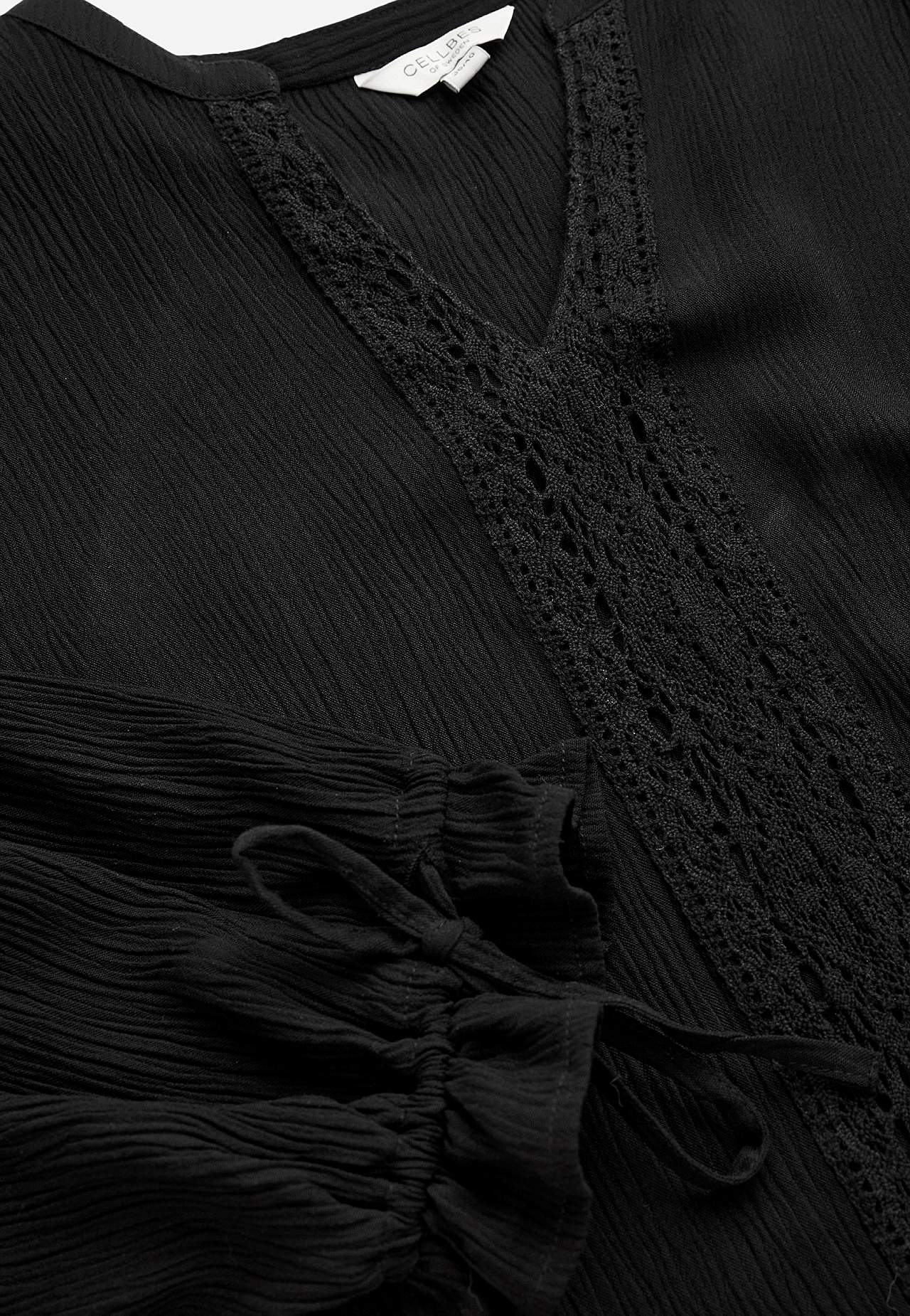 Crepe tunika