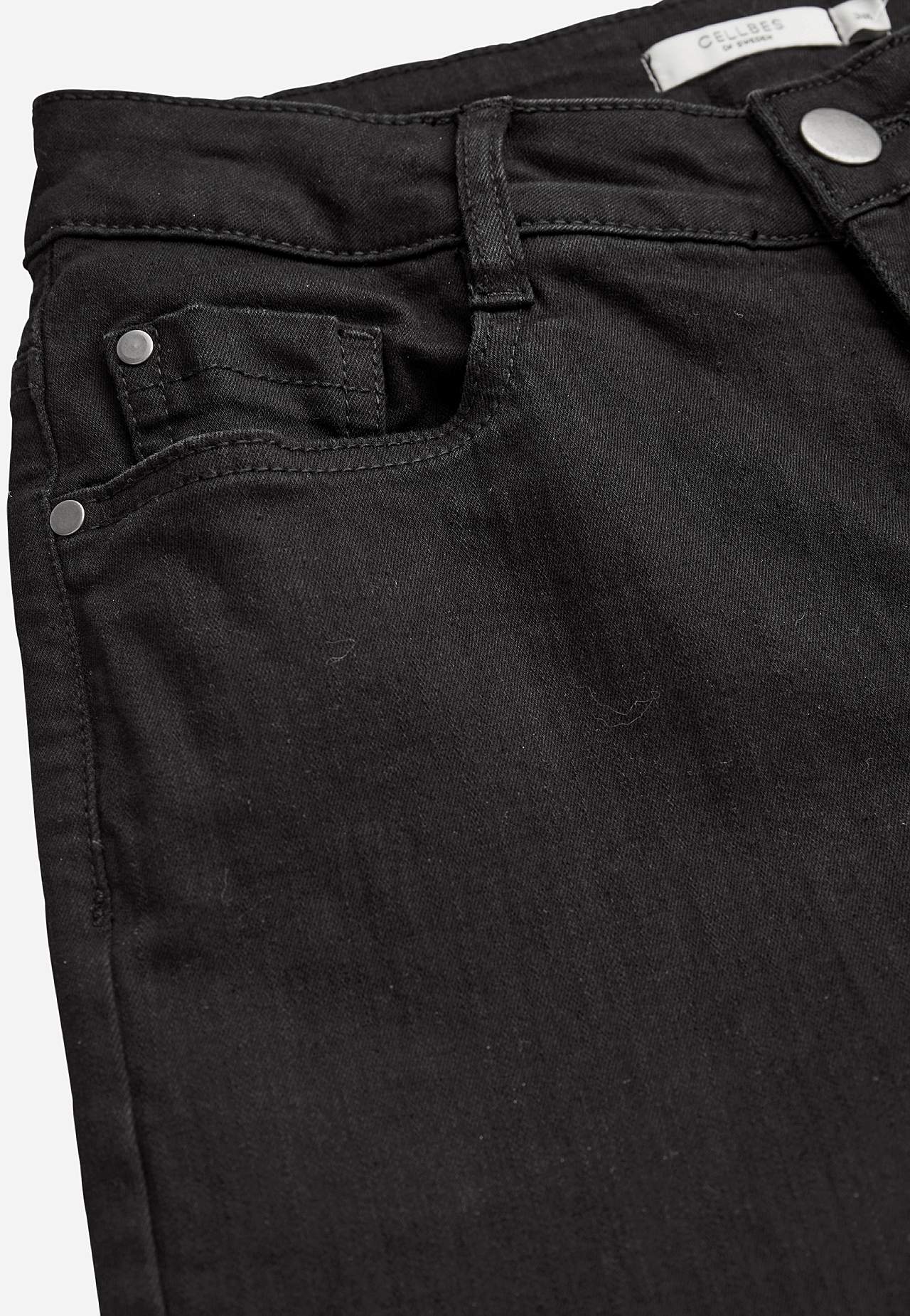 Vida, långa jeans med hög midja