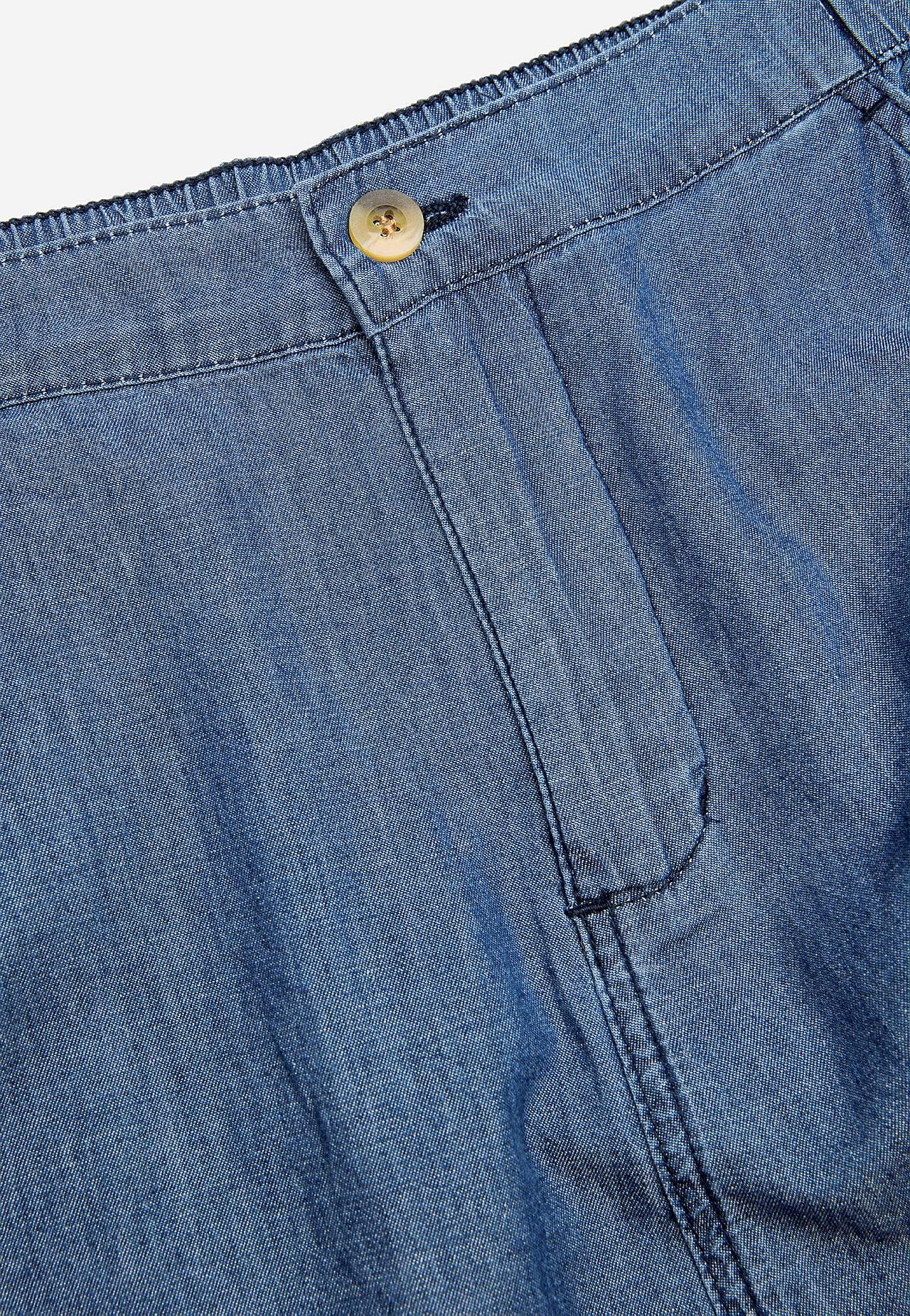 Jeanskjol med fickor