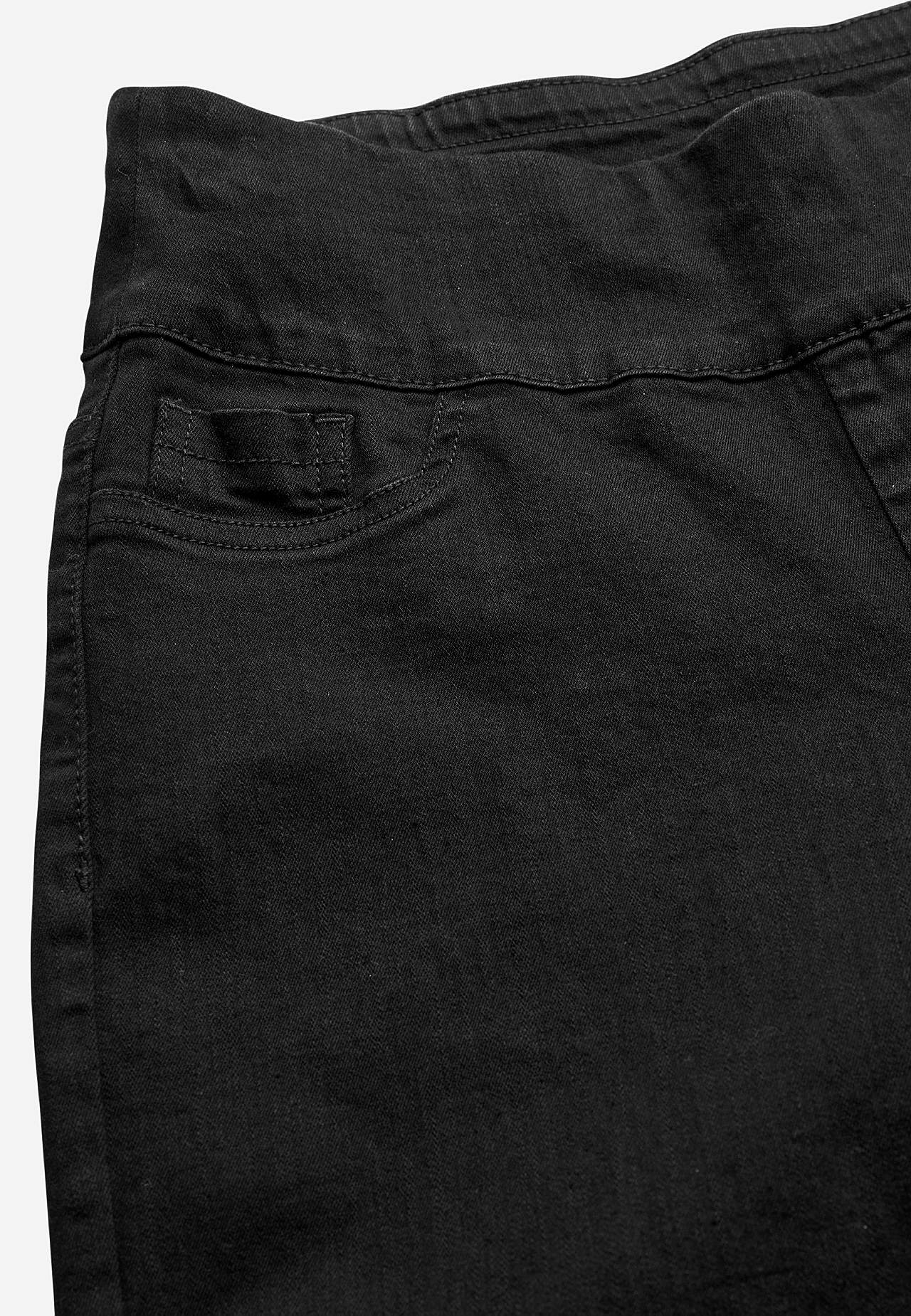 Jeans med hög resårmidja Elisa