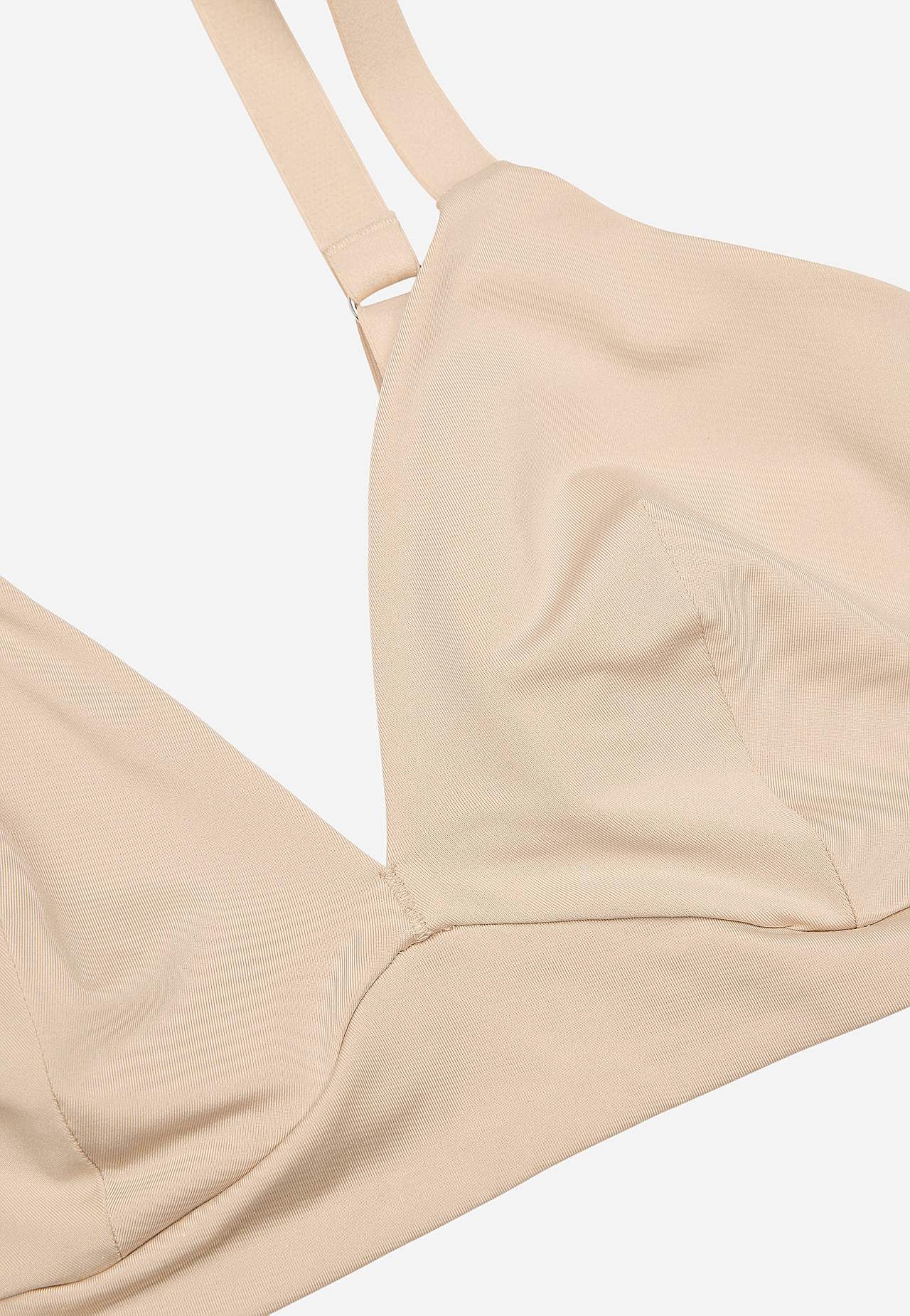 Bygellös, mjuk soft-bh
