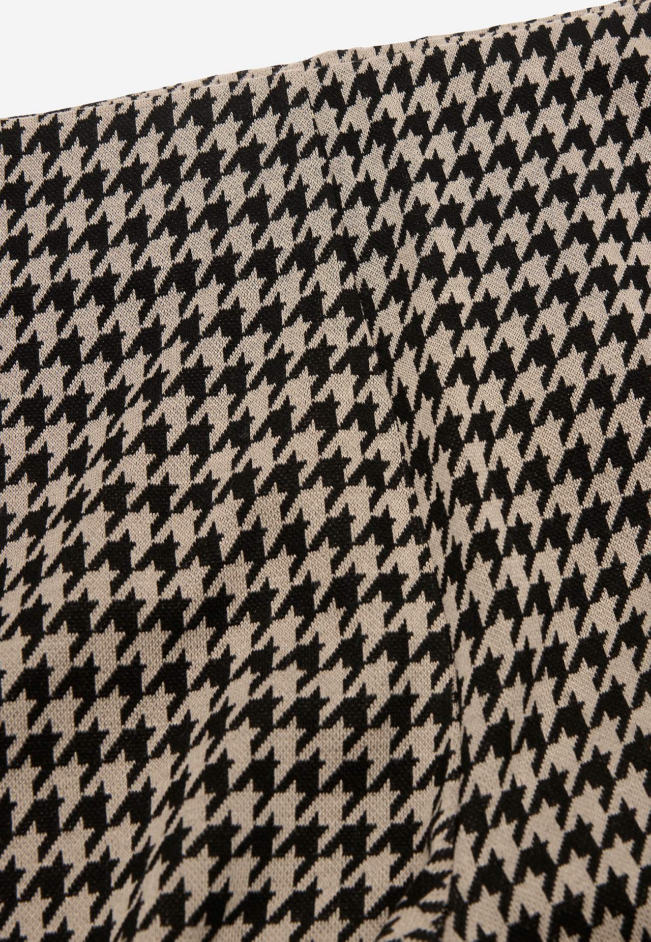 Jacquardmönstrade leggings