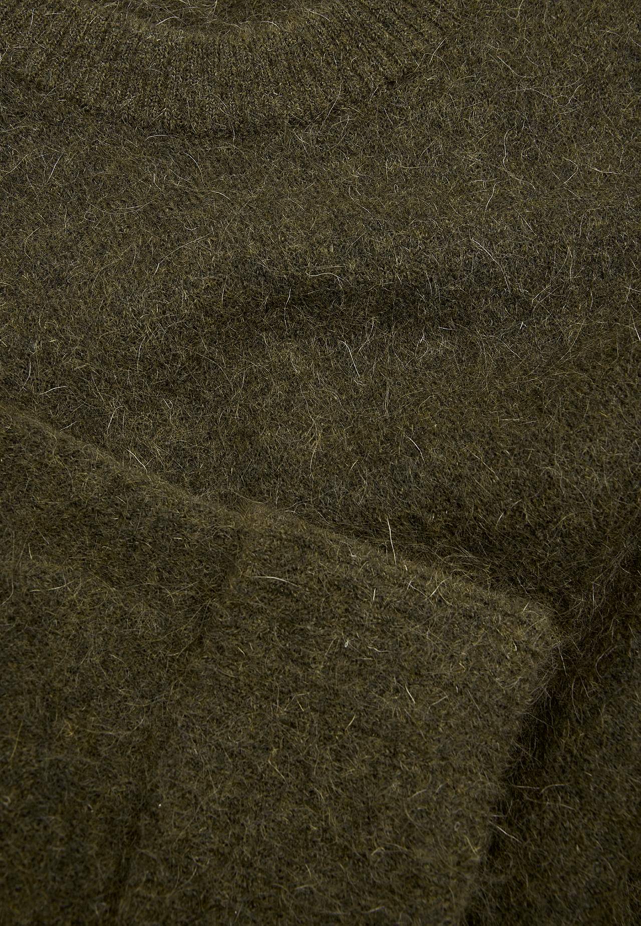 Tröja Premium i mohair- och ullblandning